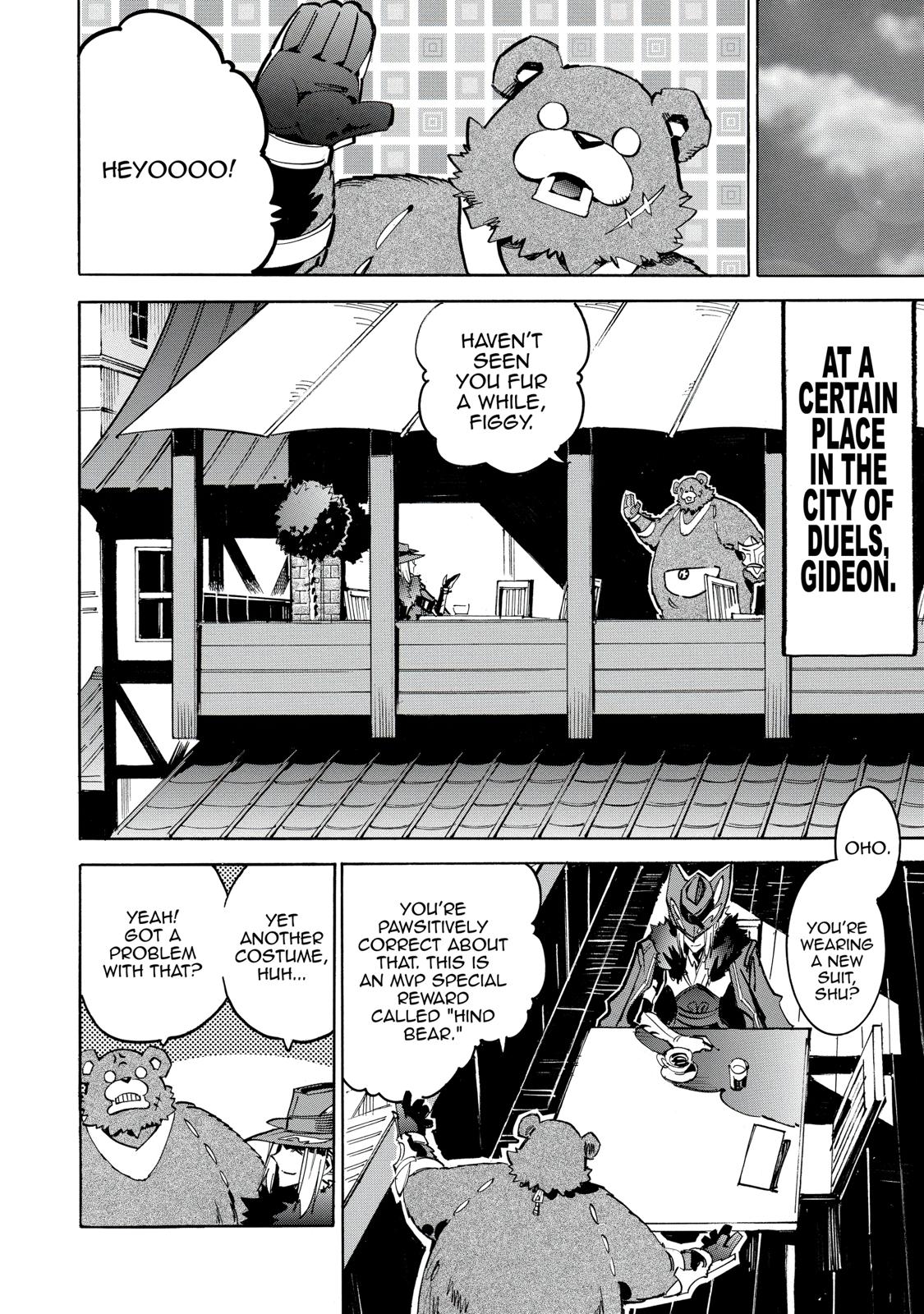 Infinite Dendrogram Chapter 25 page 18 - Chapter 25
