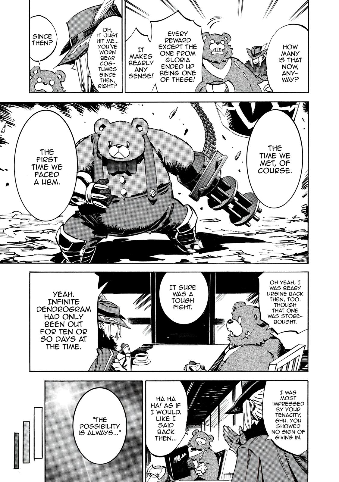 Infinite Dendrogram Chapter 25 page 19 - Chapter 25