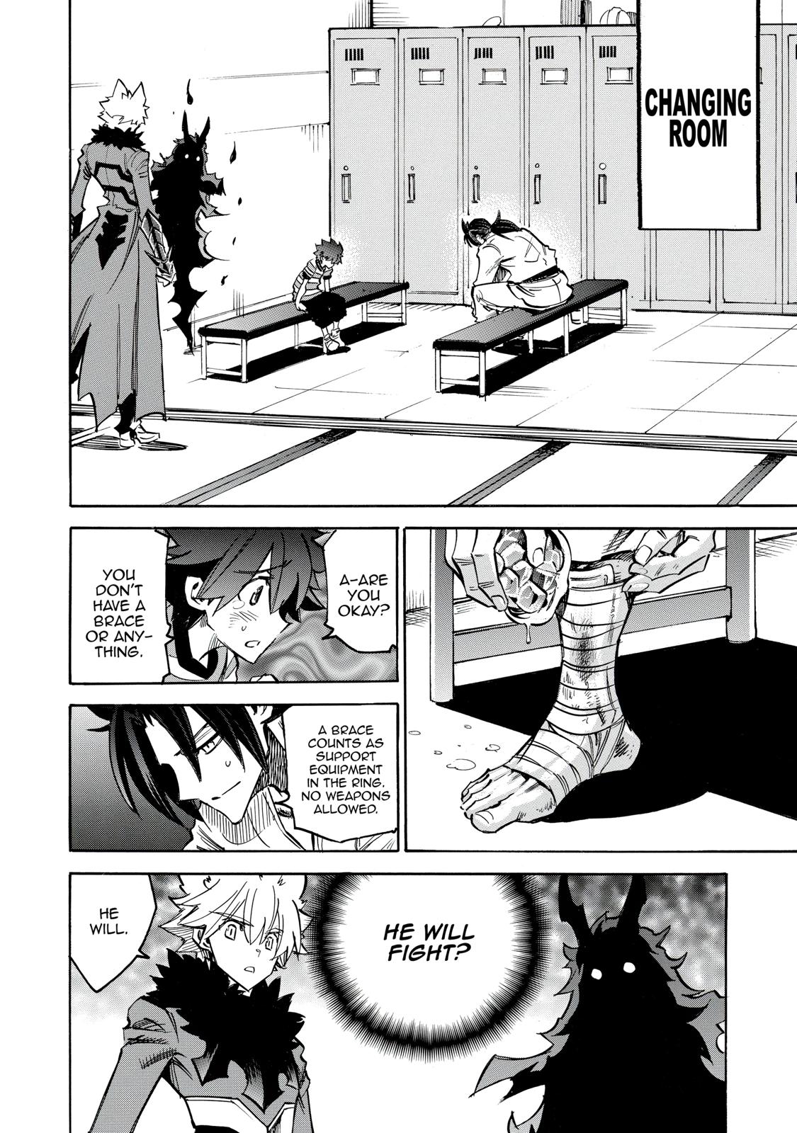 Infinite Dendrogram Chapter 25 page 20 - Chapter 25