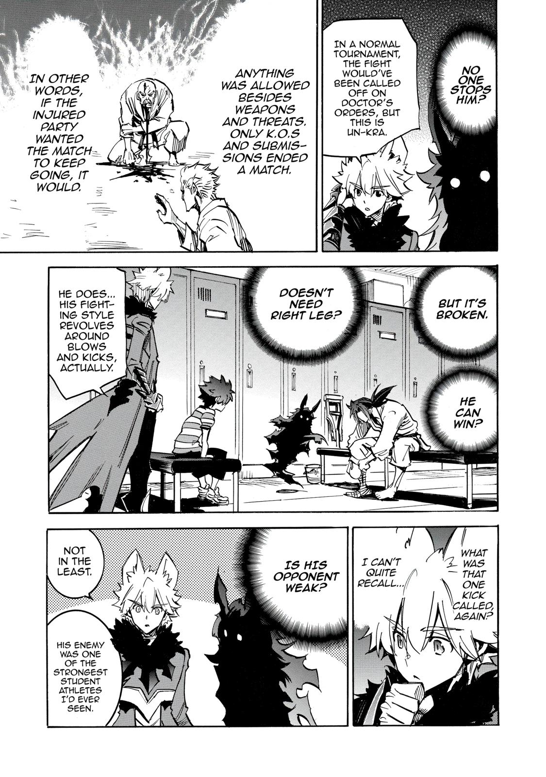 Infinite Dendrogram Chapter 25 page 21 - Chapter 25