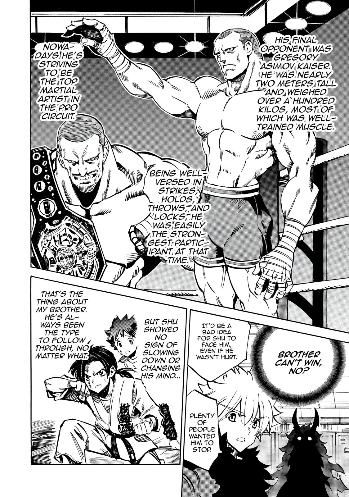 Infinite Dendrogram Chapter 25 page 22 - Chapter 25
