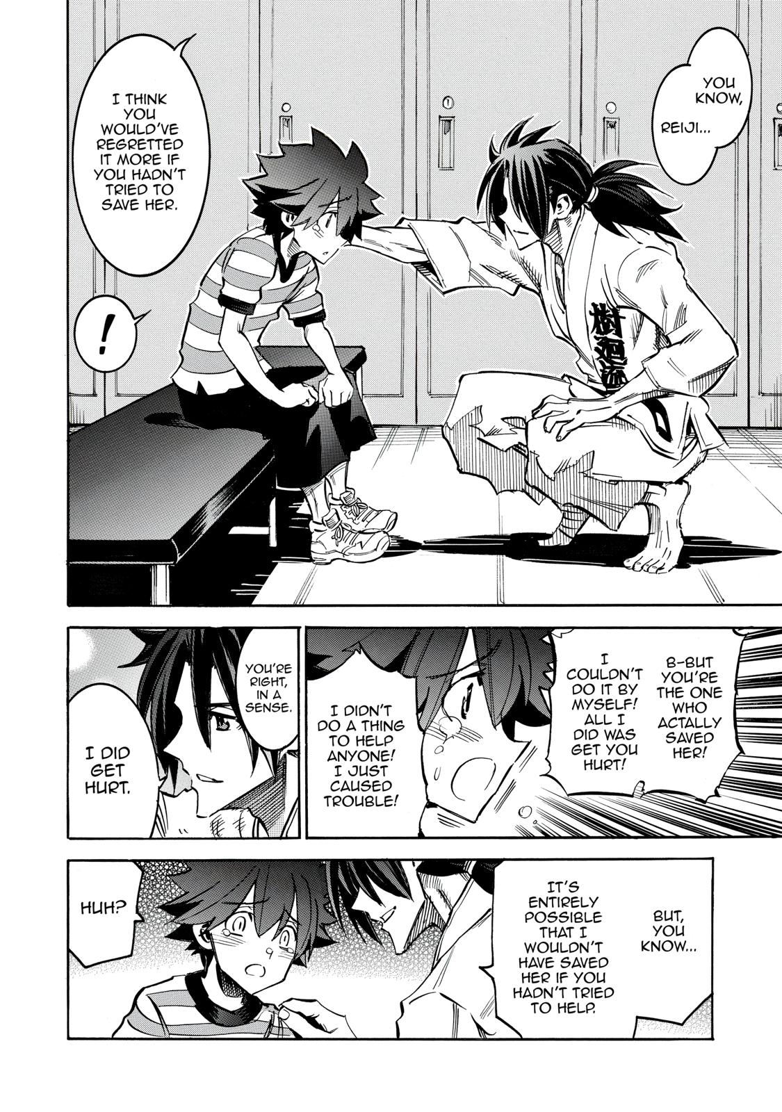 Infinite Dendrogram Chapter 25 page 24 - Chapter 25