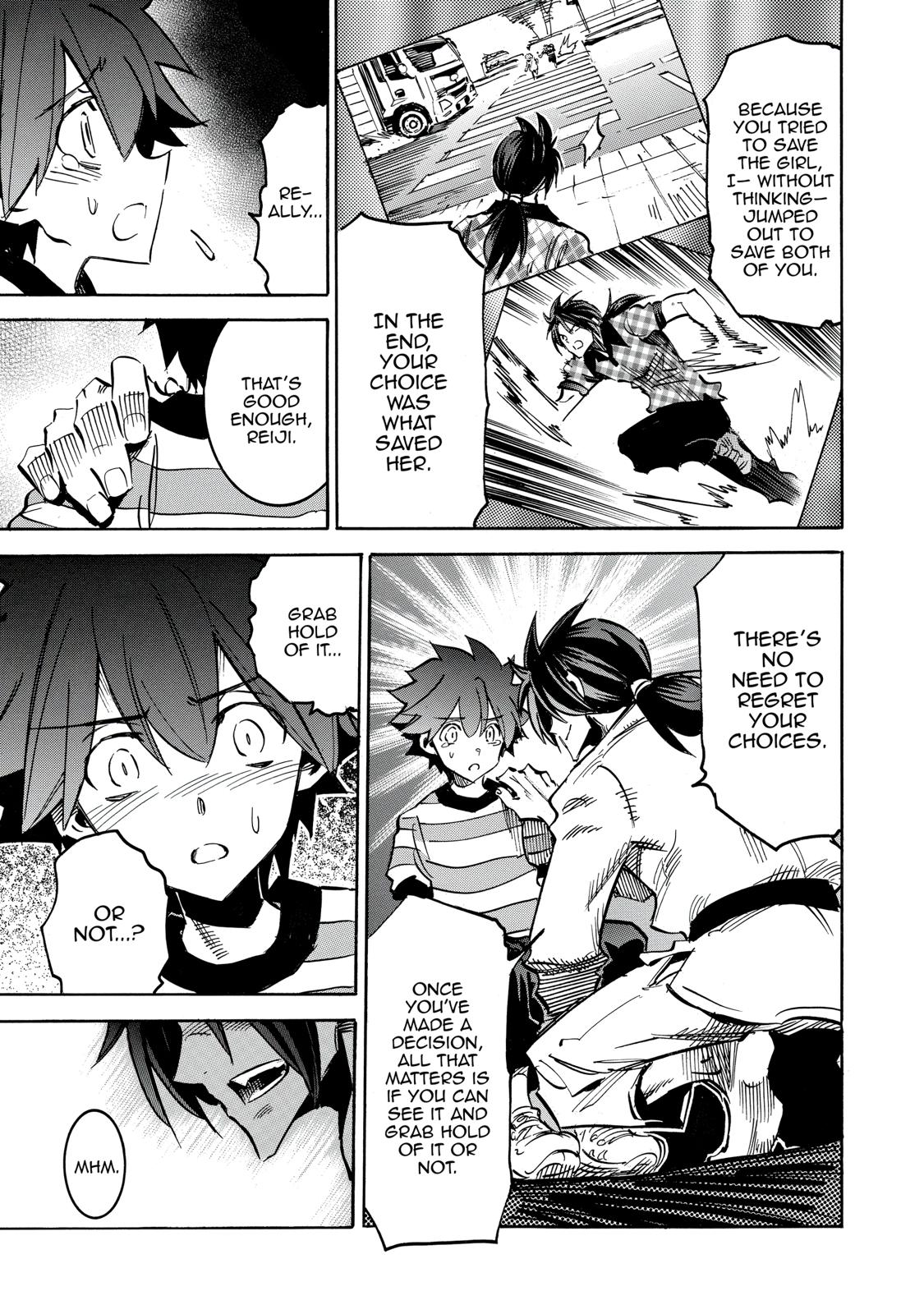 Infinite Dendrogram Chapter 25 page 25 - Chapter 25