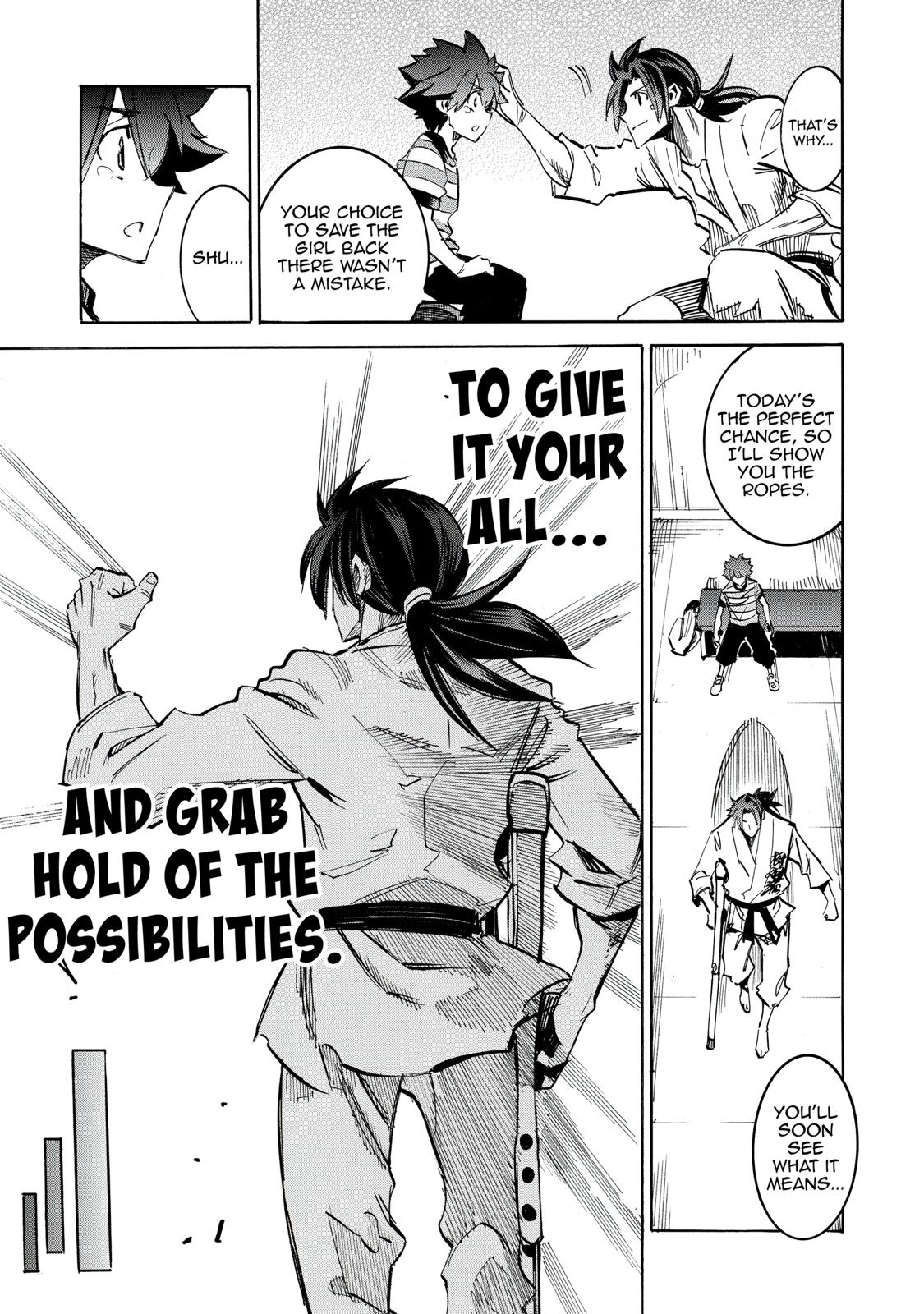 Infinite Dendrogram Chapter 25 page 27 - Chapter 25