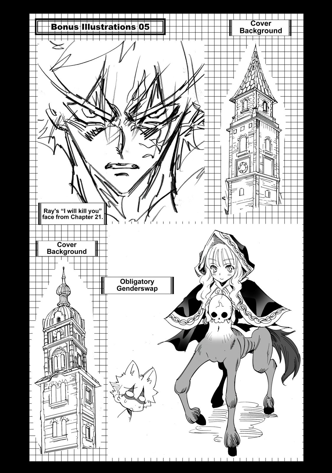 Infinite Dendrogram Chapter 25 page 37 - Chapter 25