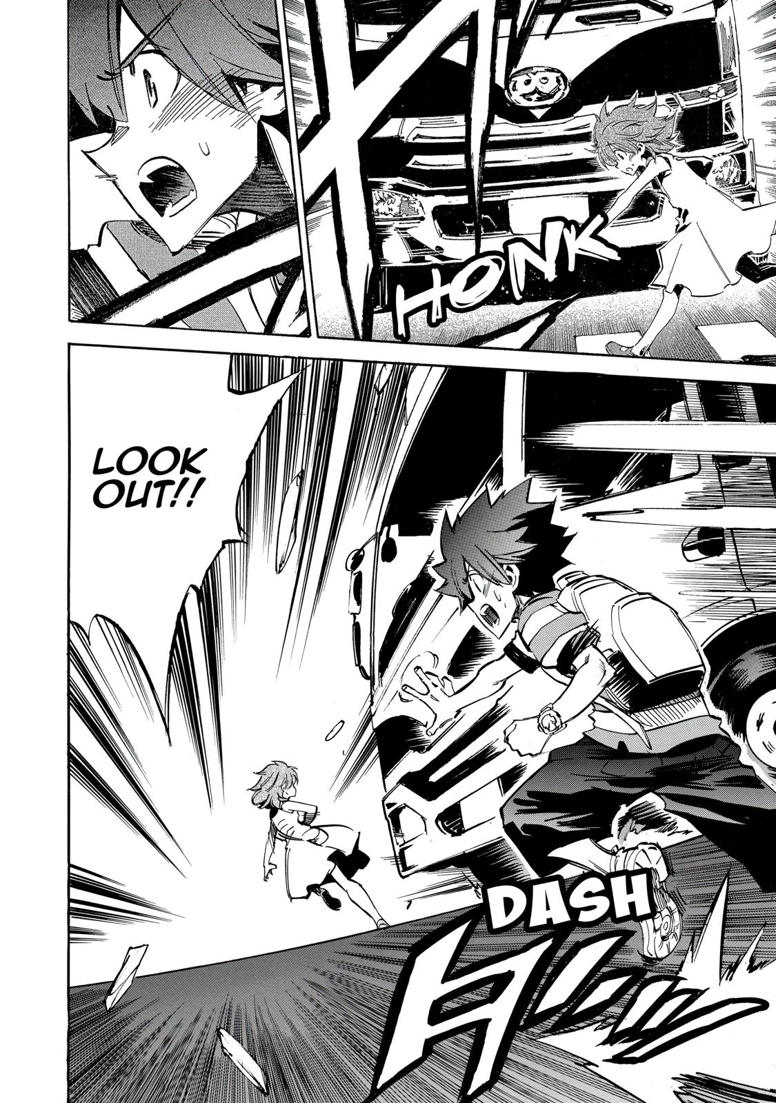 Infinite Dendrogram Chapter 25 page 8 - Chapter 25