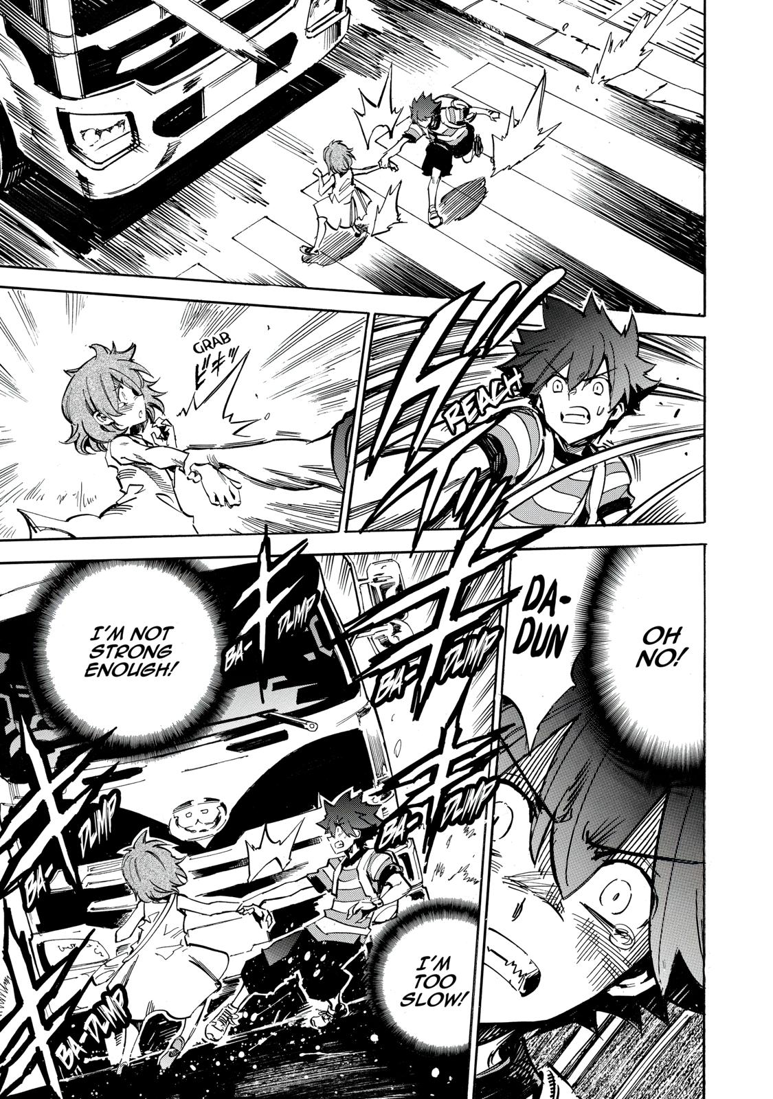 Infinite Dendrogram Chapter 25 page 9 - Chapter 25