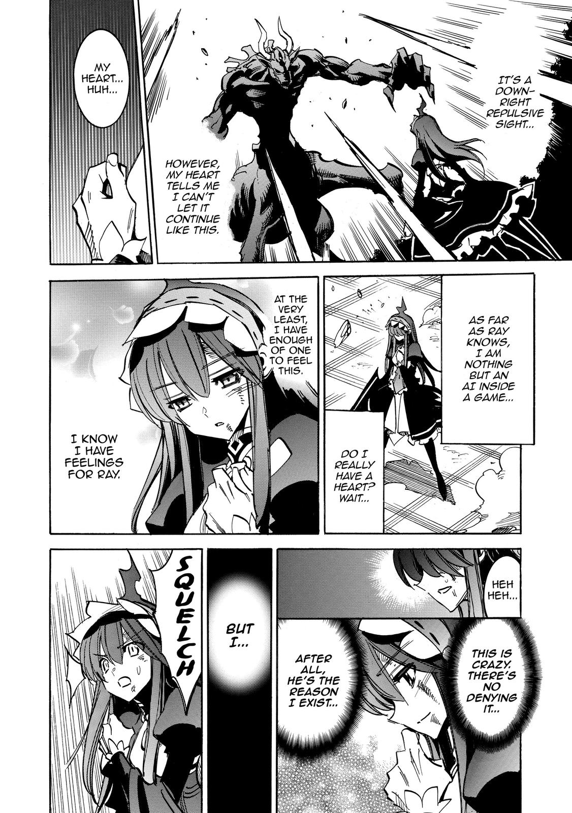 Infinite Dendrogram Chapter 26 page 11 - Chapter 26