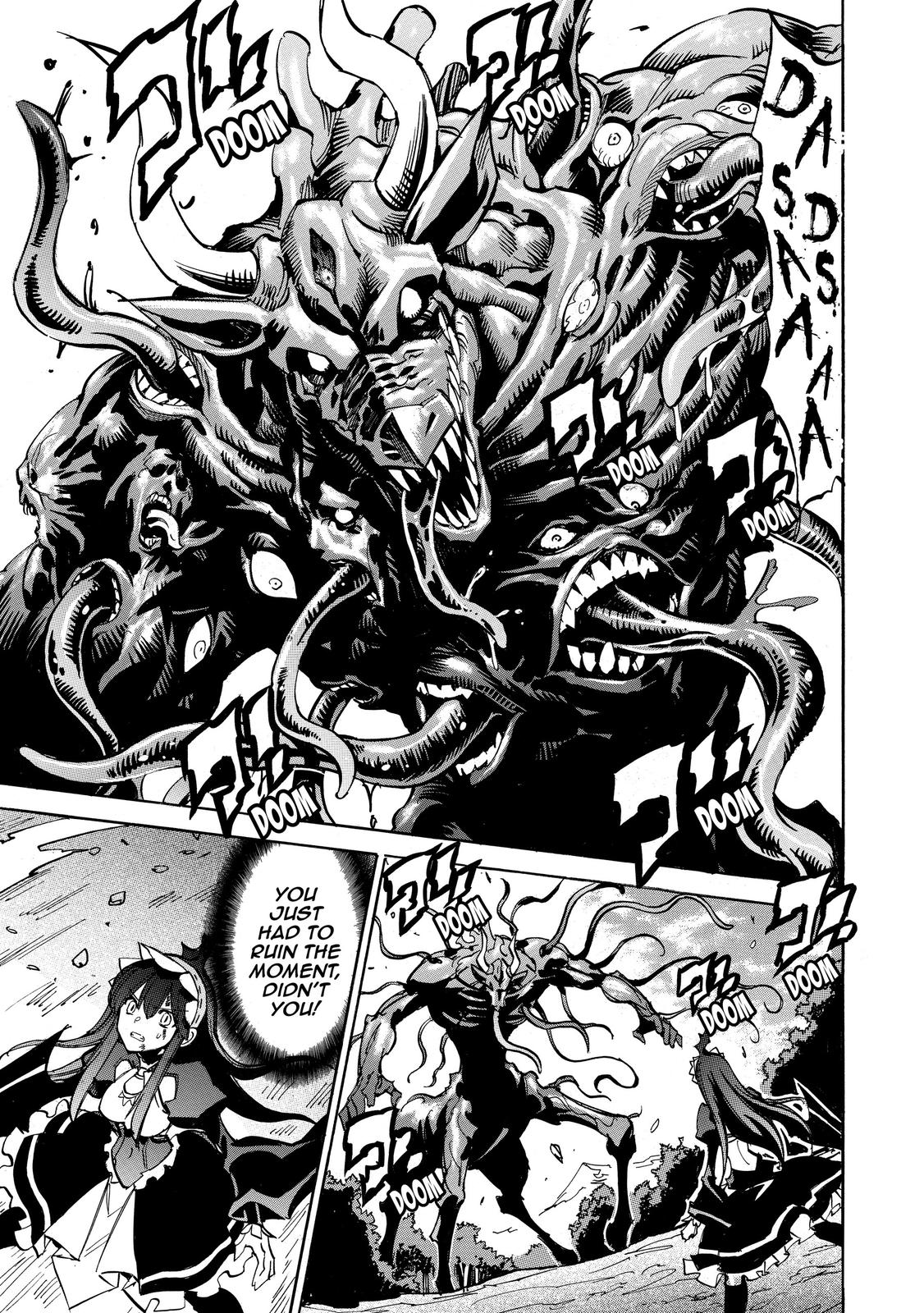 Infinite Dendrogram Chapter 26 page 12 - Chapter 26