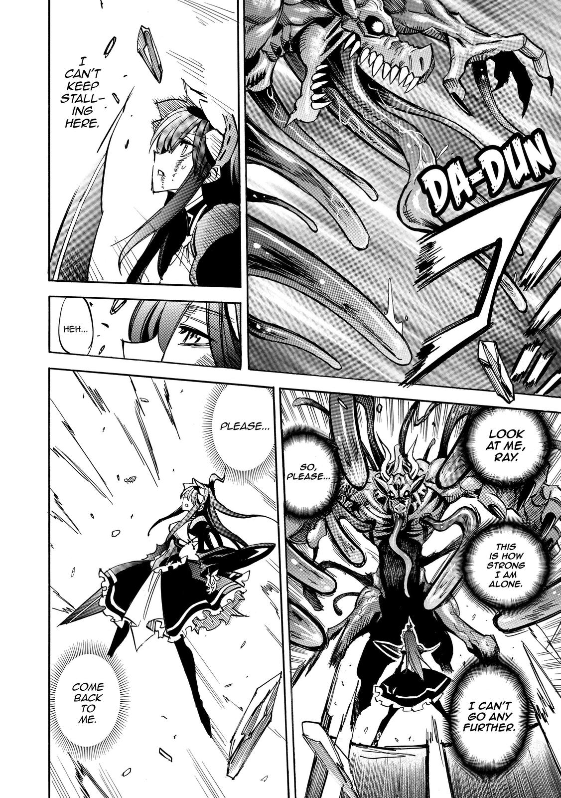 Infinite Dendrogram Chapter 26 page 13 - Chapter 26