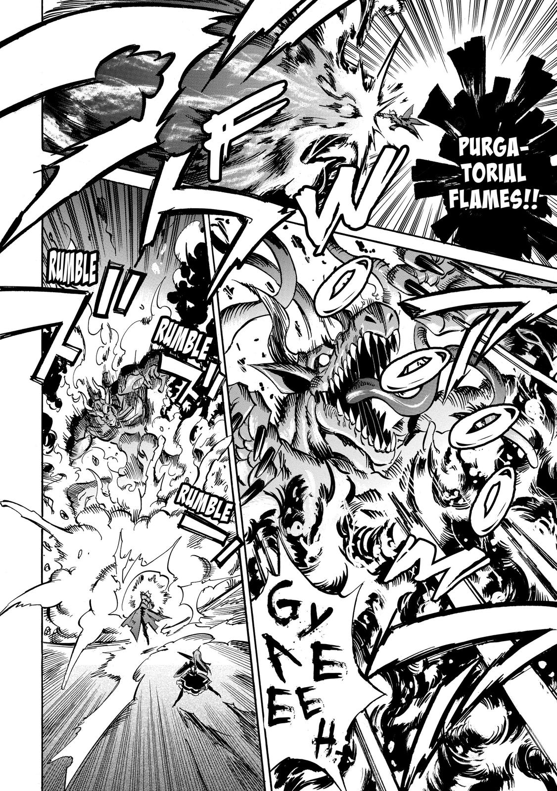 Infinite Dendrogram Chapter 26 page 15 - Chapter 26