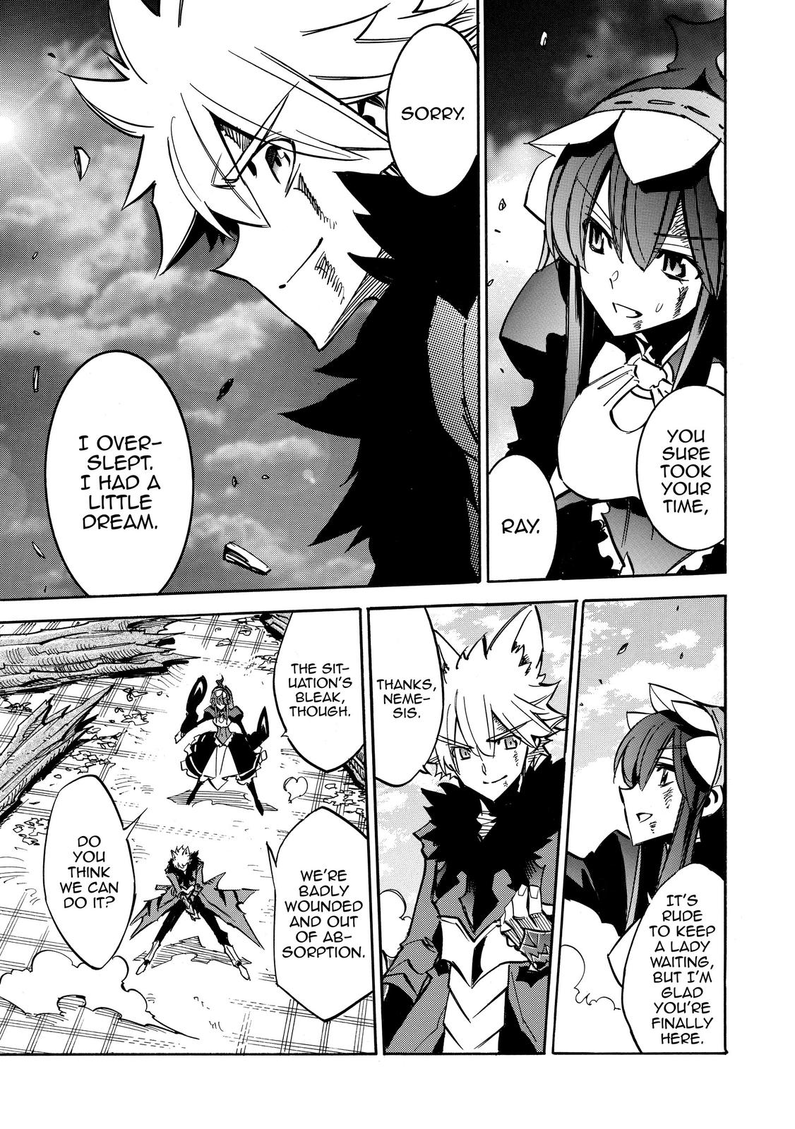 Infinite Dendrogram Chapter 26 page 16 - Chapter 26