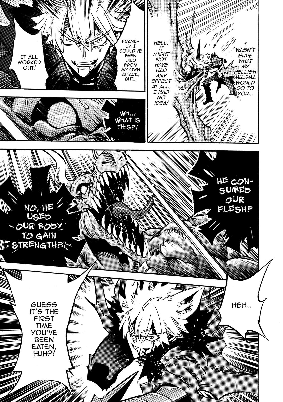 Infinite Dendrogram Chapter 26 page 27 - Chapter 26