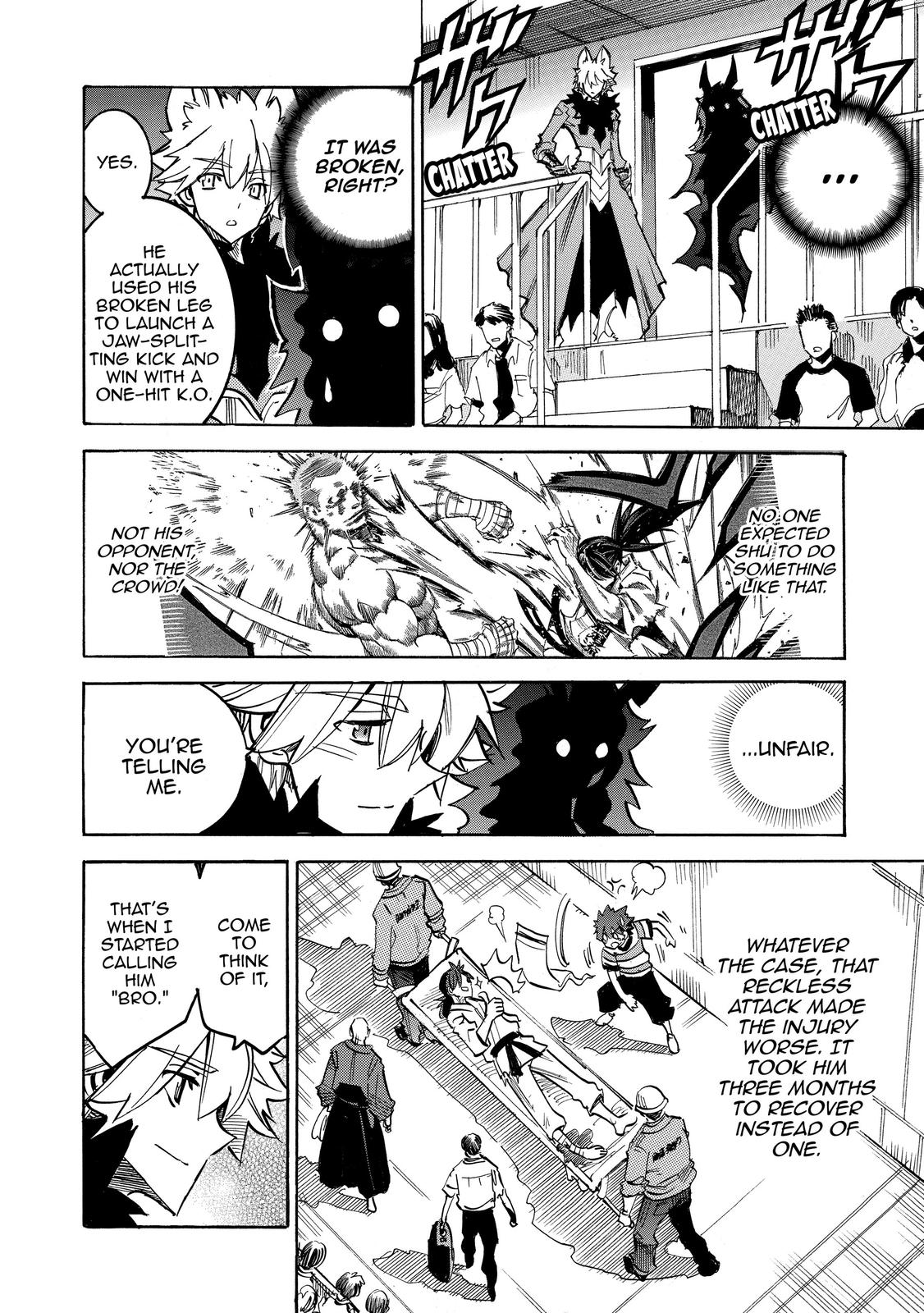 Infinite Dendrogram Chapter 26 page 5 - Chapter 26
