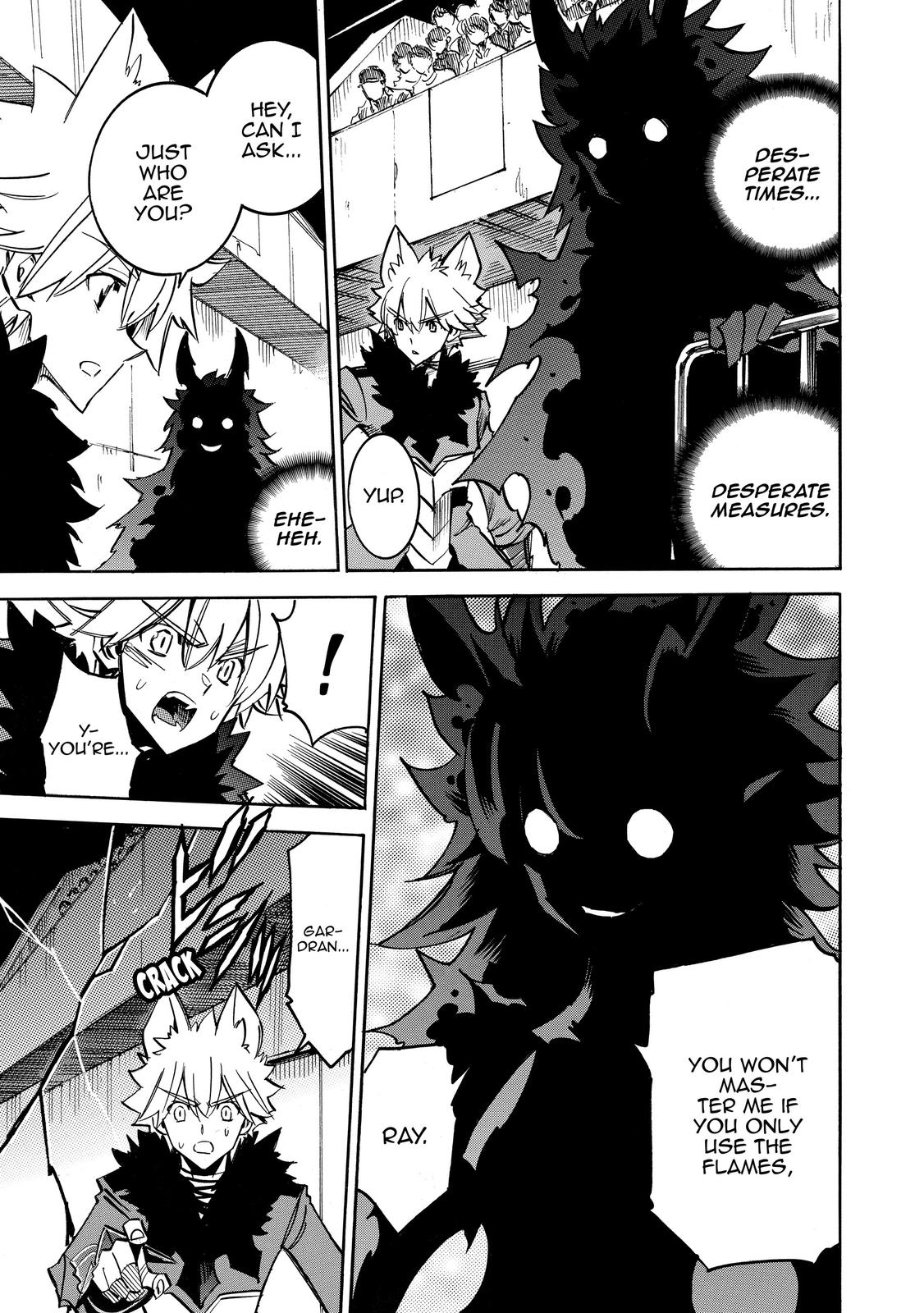 Infinite Dendrogram Chapter 26 page 6 - Chapter 26
