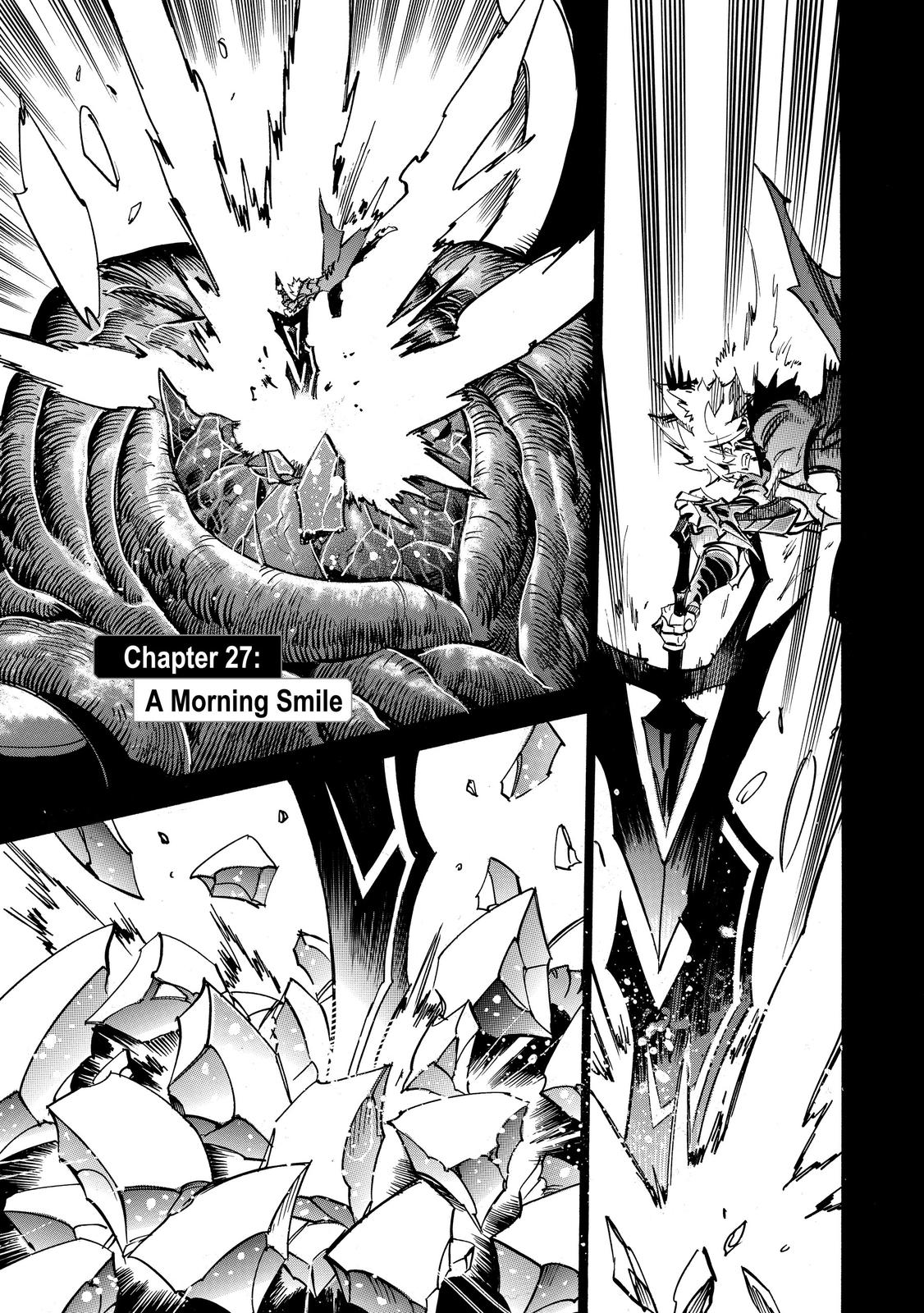 Infinite Dendrogram Chapter 27 page 1 - Chapter 27