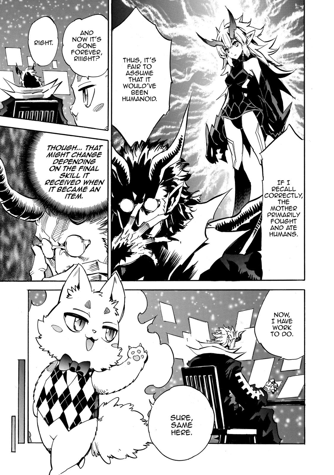 Infinite Dendrogram Chapter 27 page 15 - Chapter 27