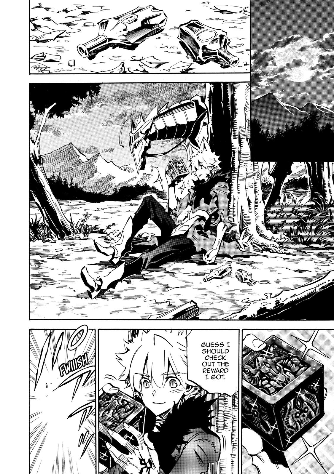 Infinite Dendrogram Chapter 27 page 16 - Chapter 27