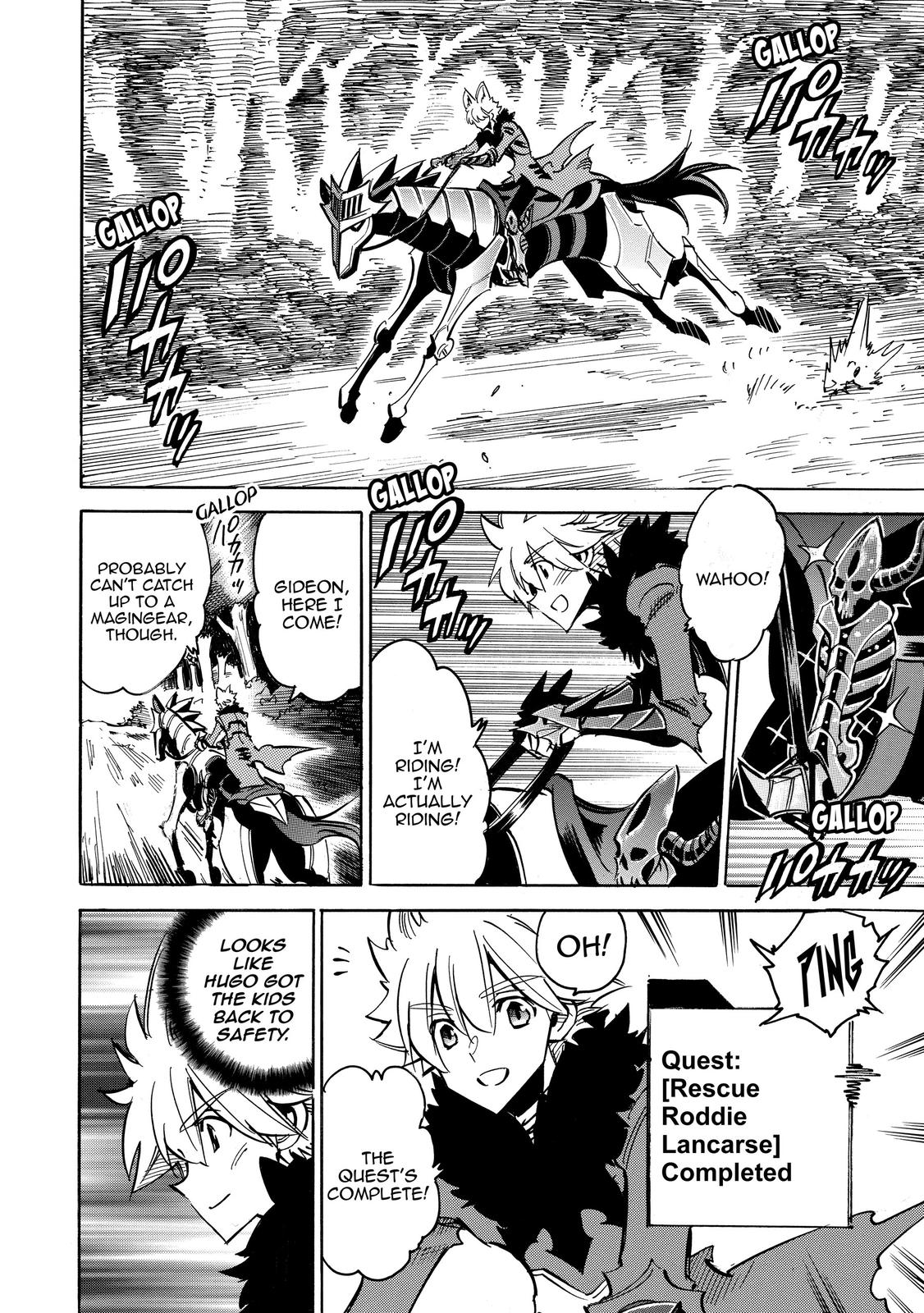Infinite Dendrogram Chapter 27 page 20 - Chapter 27