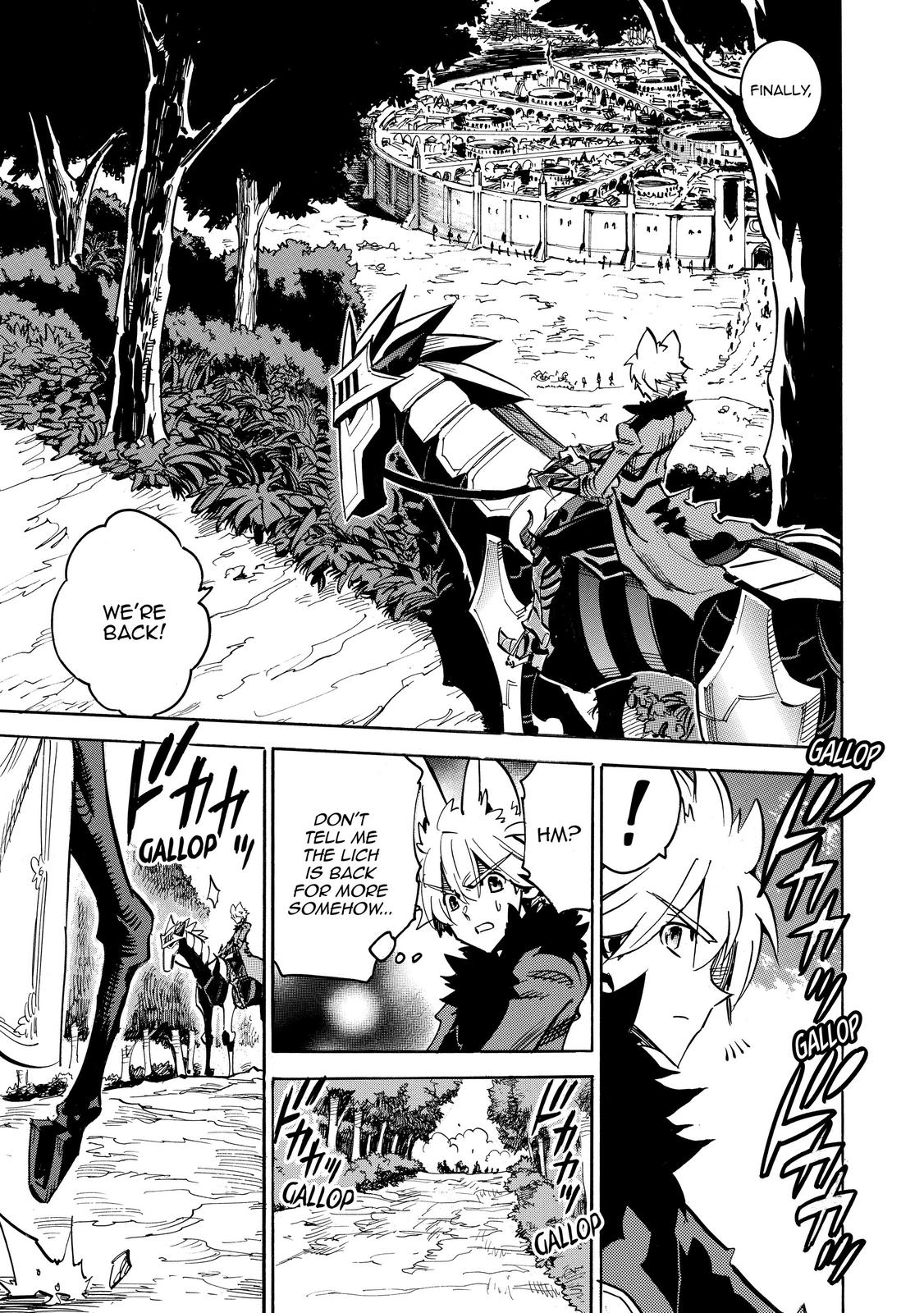 Infinite Dendrogram Chapter 27 page 21 - Chapter 27