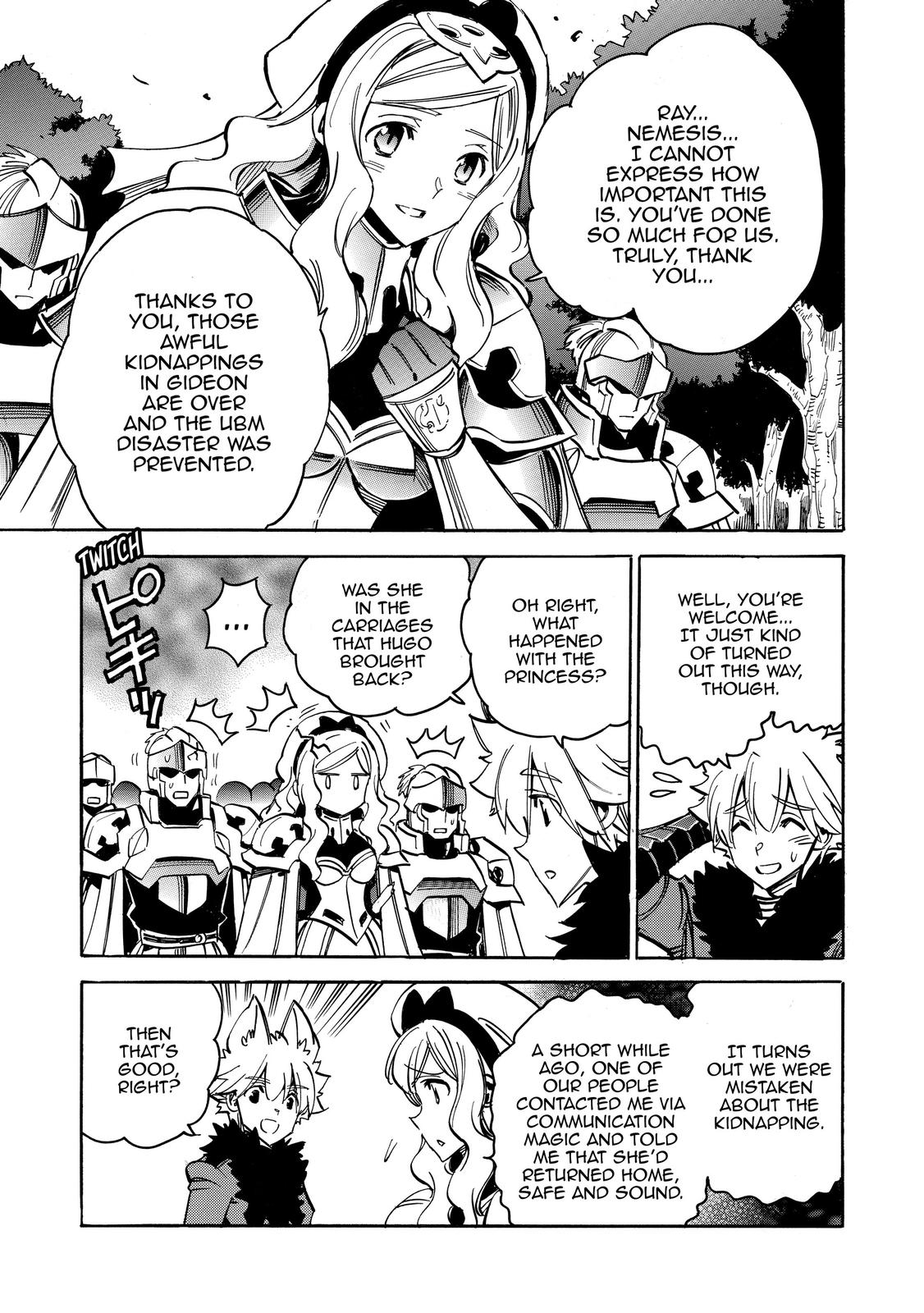 Infinite Dendrogram Chapter 27 page 27 - Chapter 27