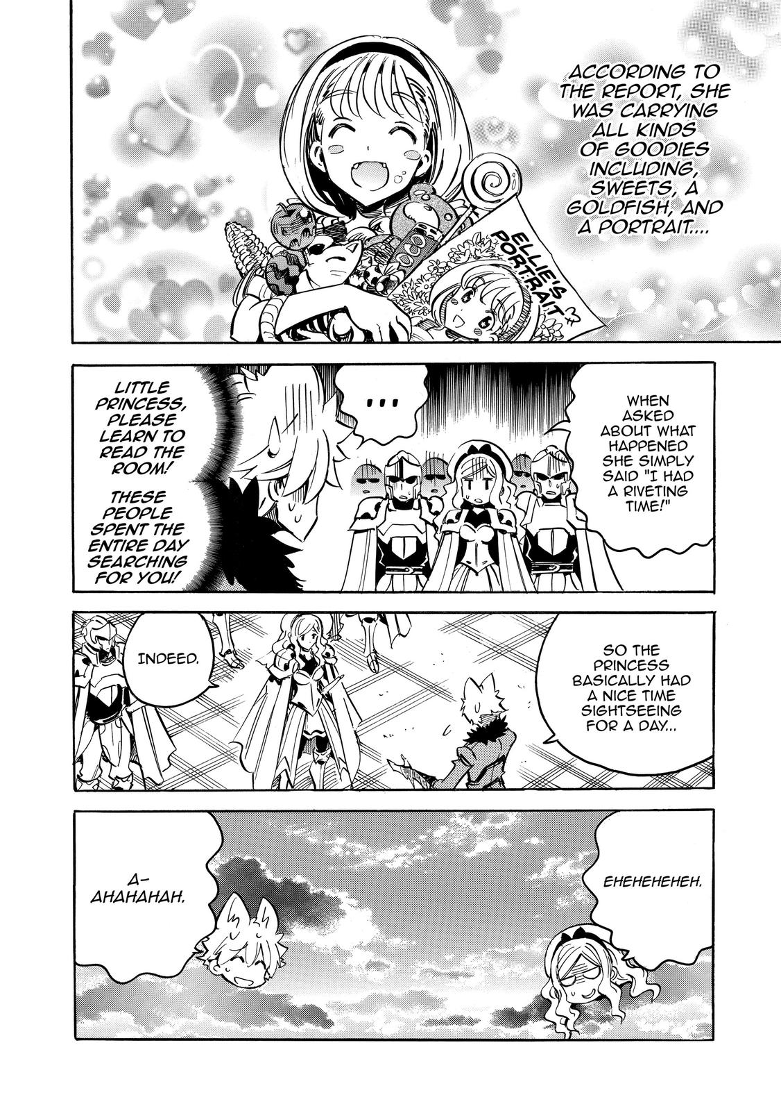 Infinite Dendrogram Chapter 27 page 28 - Chapter 27