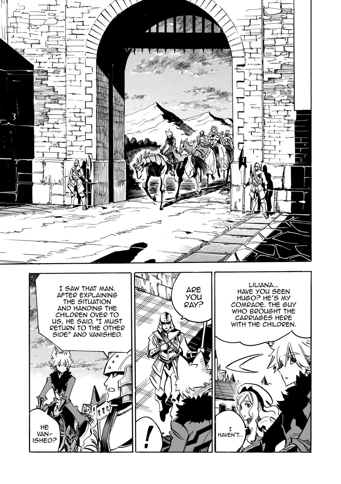 Infinite Dendrogram Chapter 27 page 29 - Chapter 27
