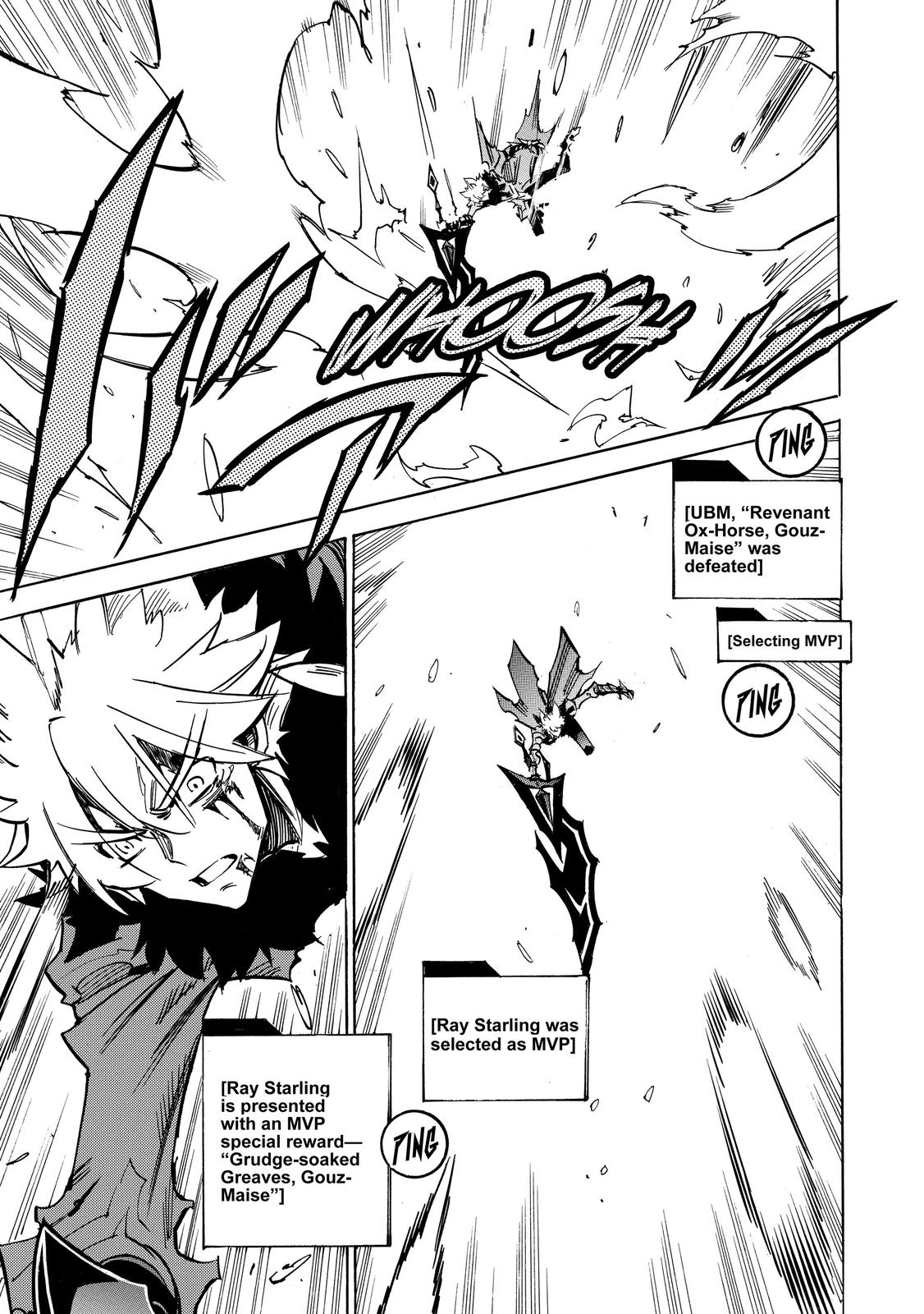 Infinite Dendrogram Chapter 27 page 3 - Chapter 27