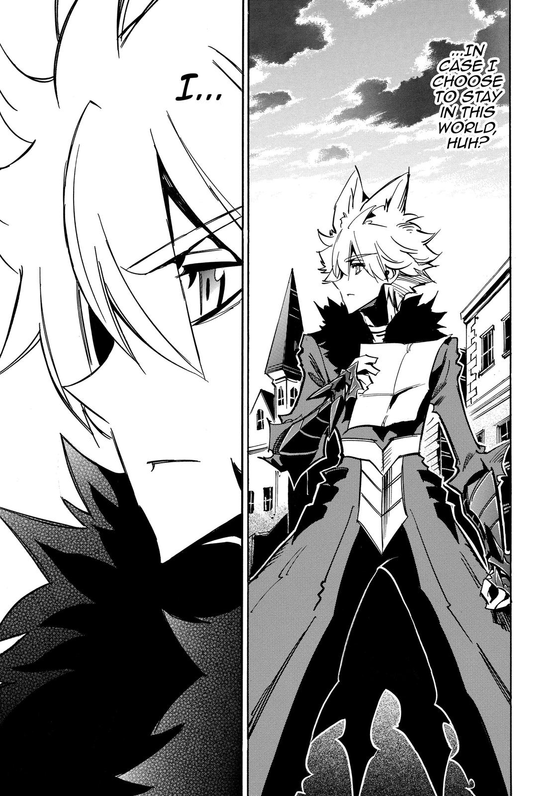 Infinite Dendrogram Chapter 27 page 31 - Chapter 27