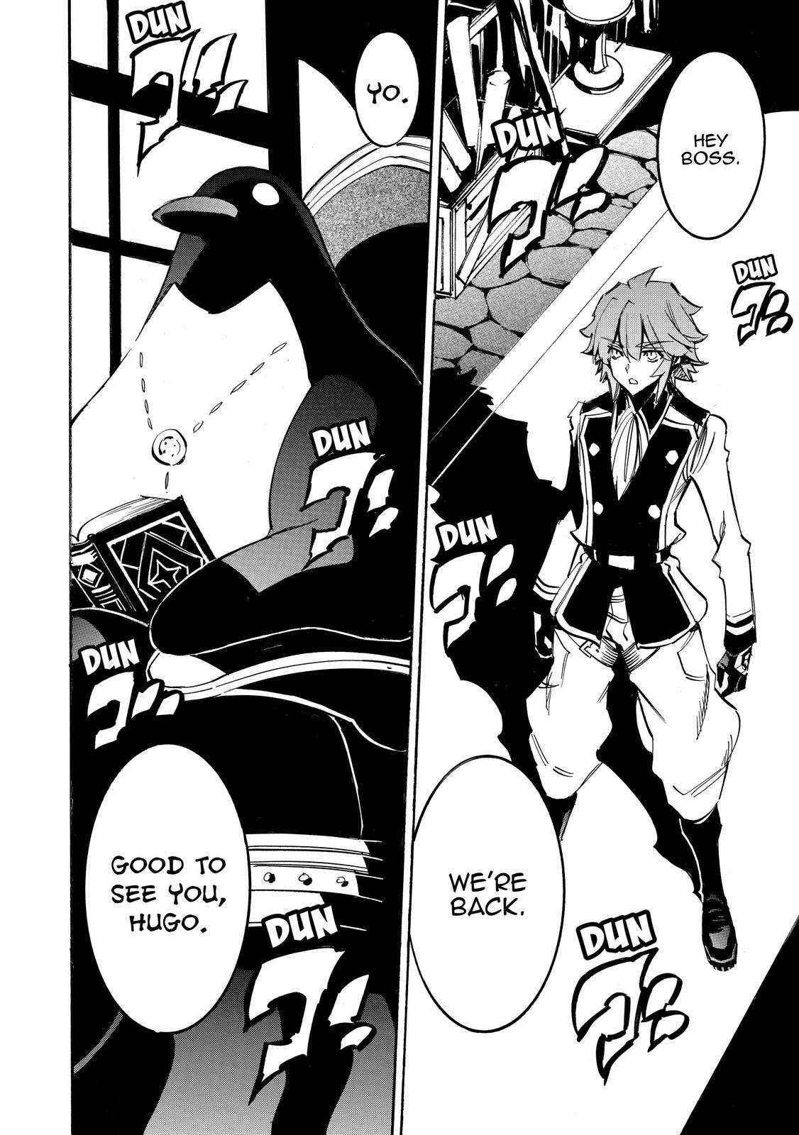 Infinite Dendrogram Chapter 27 page 32 - Chapter 27