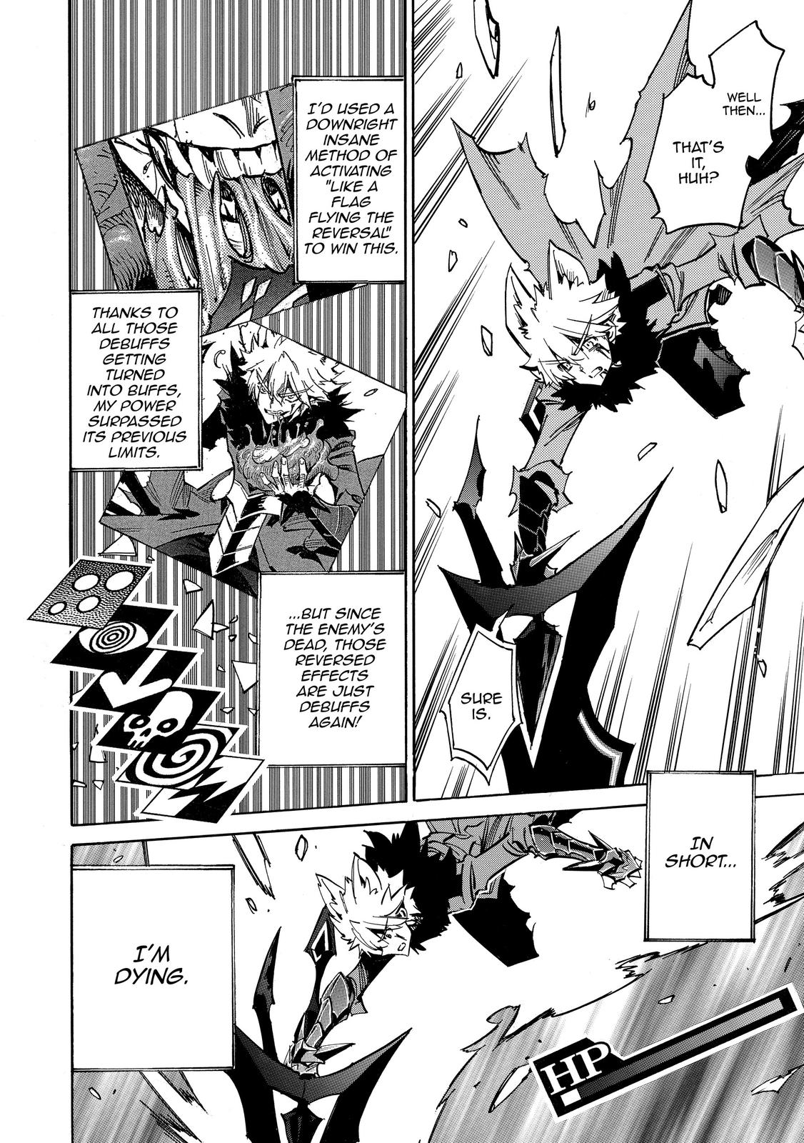 Infinite Dendrogram Chapter 27 page 4 - Chapter 27