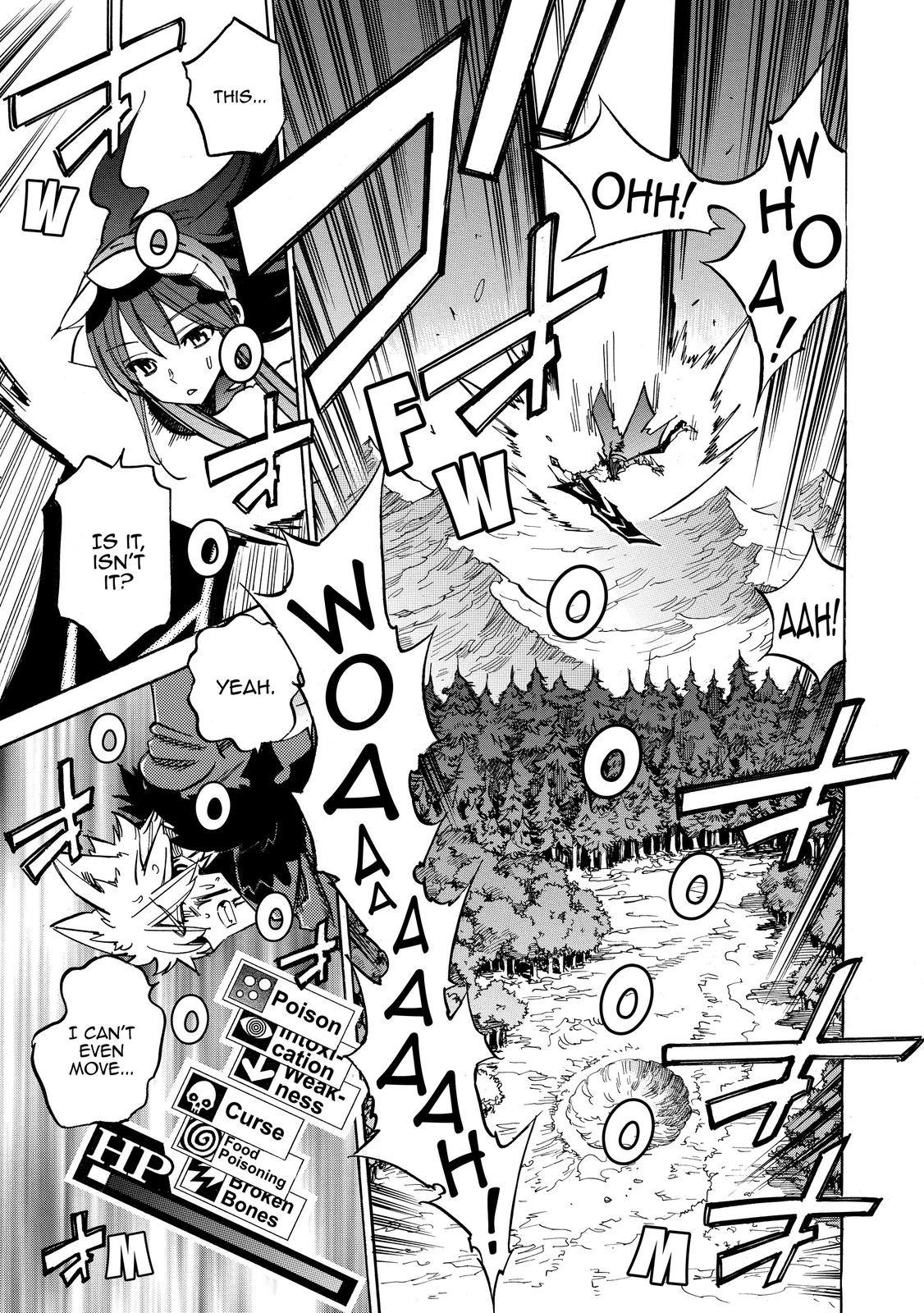 Infinite Dendrogram Chapter 27 page 5 - Chapter 27