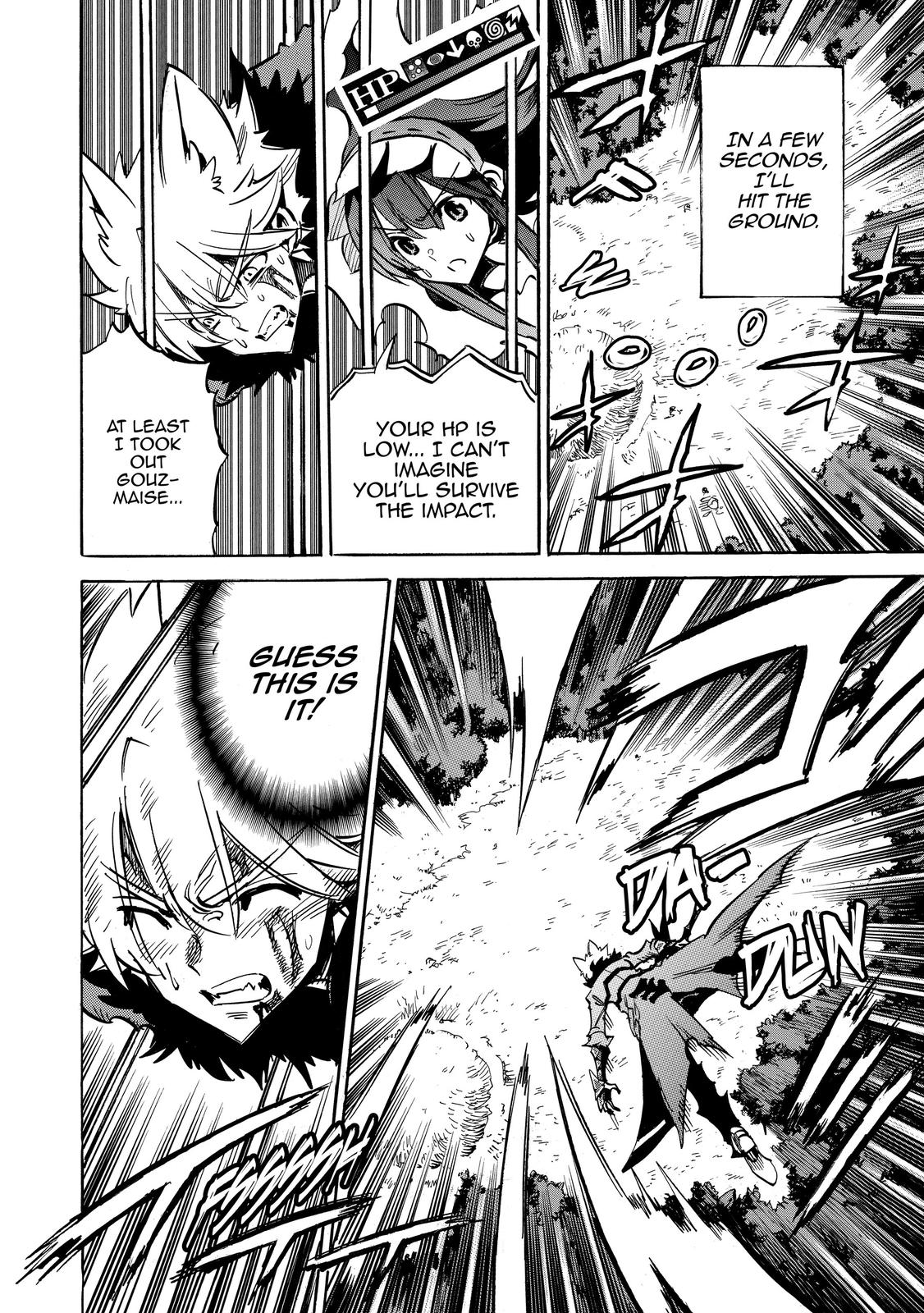 Infinite Dendrogram Chapter 27 page 6 - Chapter 27