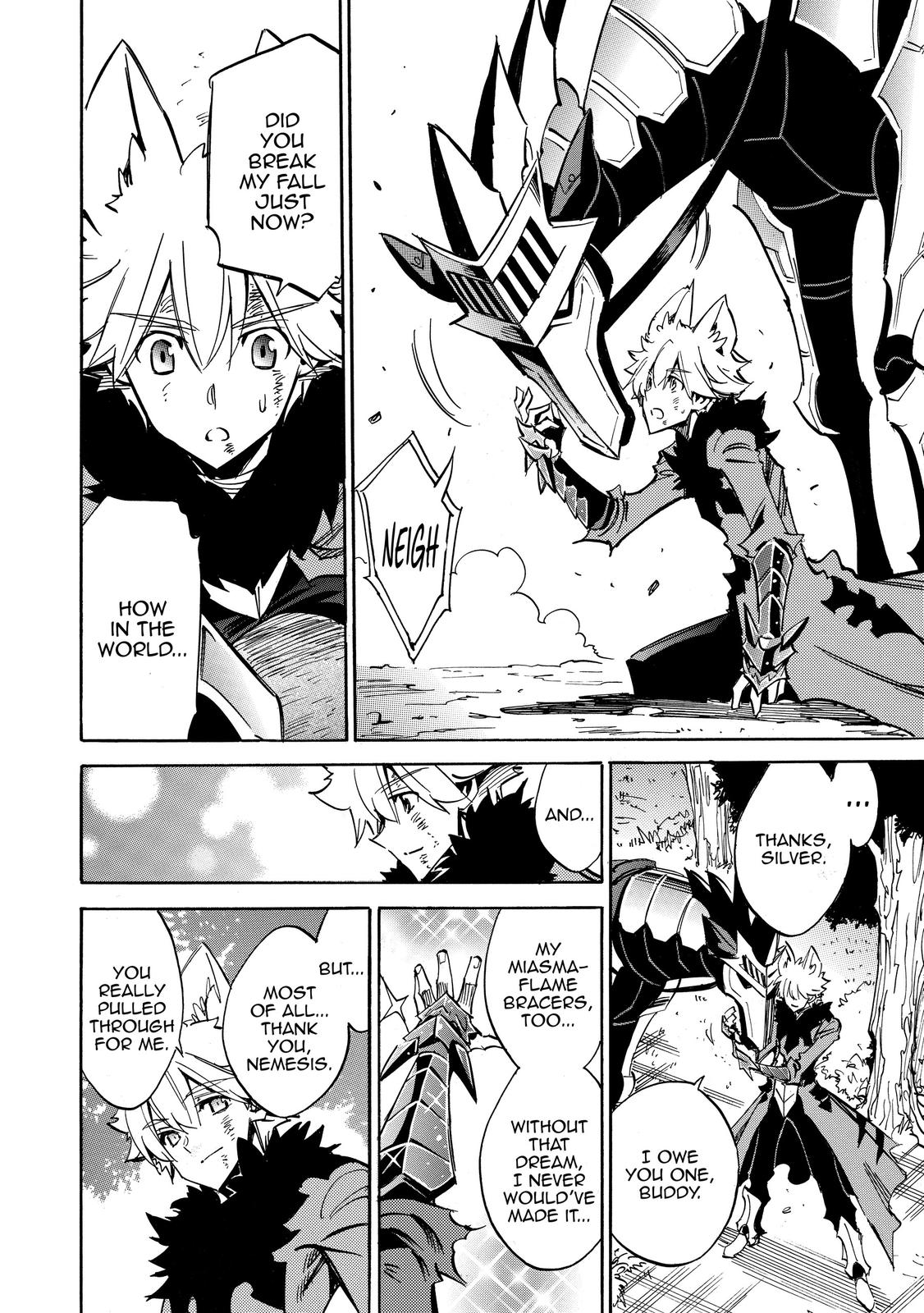 Infinite Dendrogram Chapter 27 page 8 - Chapter 27