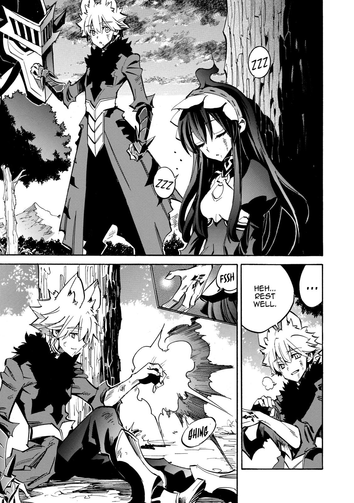 Infinite Dendrogram Chapter 27 page 9 - Chapter 27