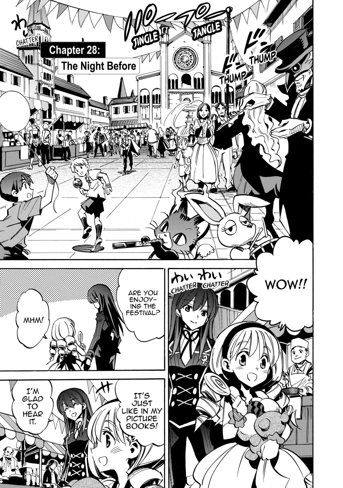 Infinite Dendrogram Chapter 28 page 1 - Chapter 28
