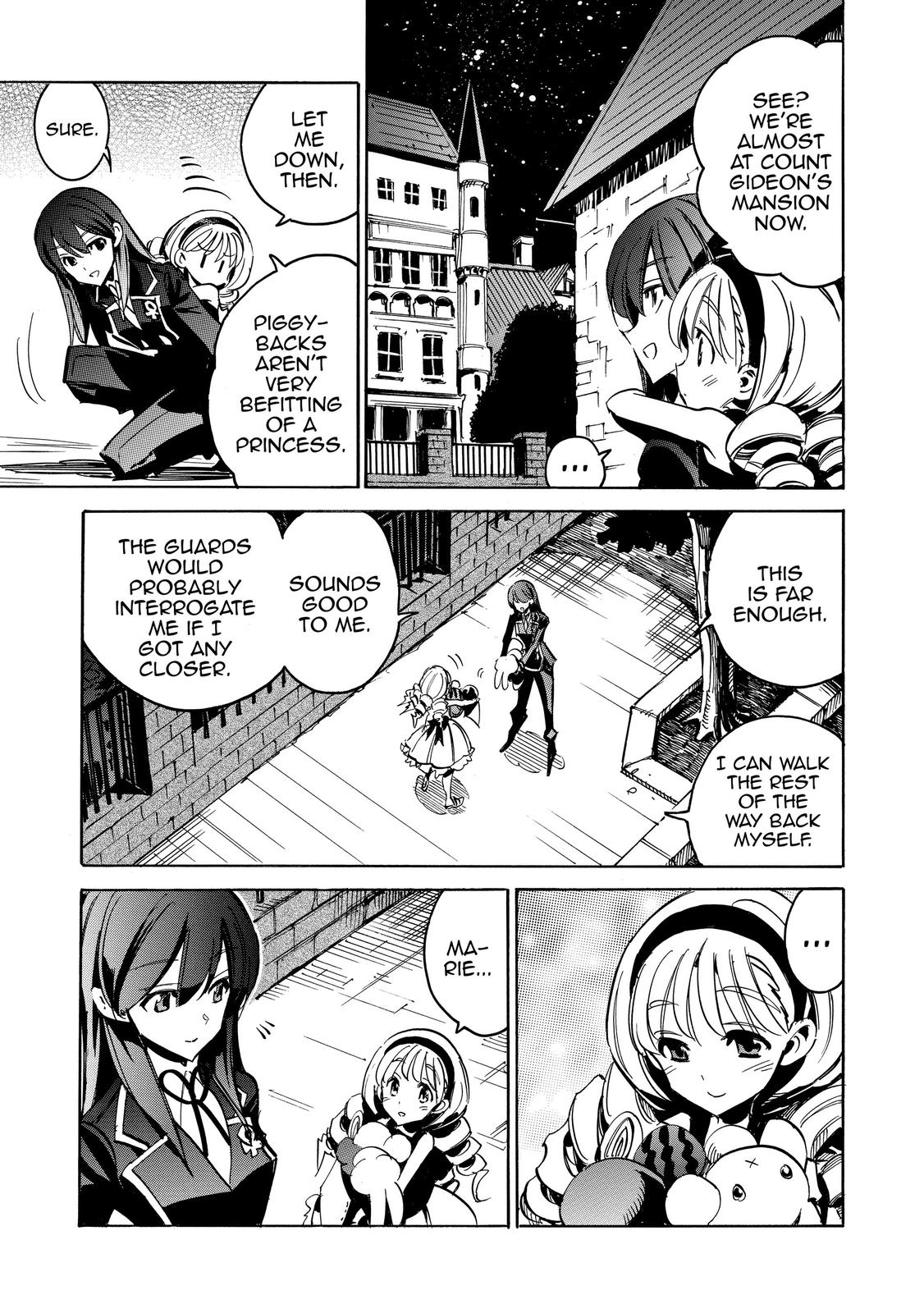 Infinite Dendrogram Chapter 28 page 10 - Chapter 28