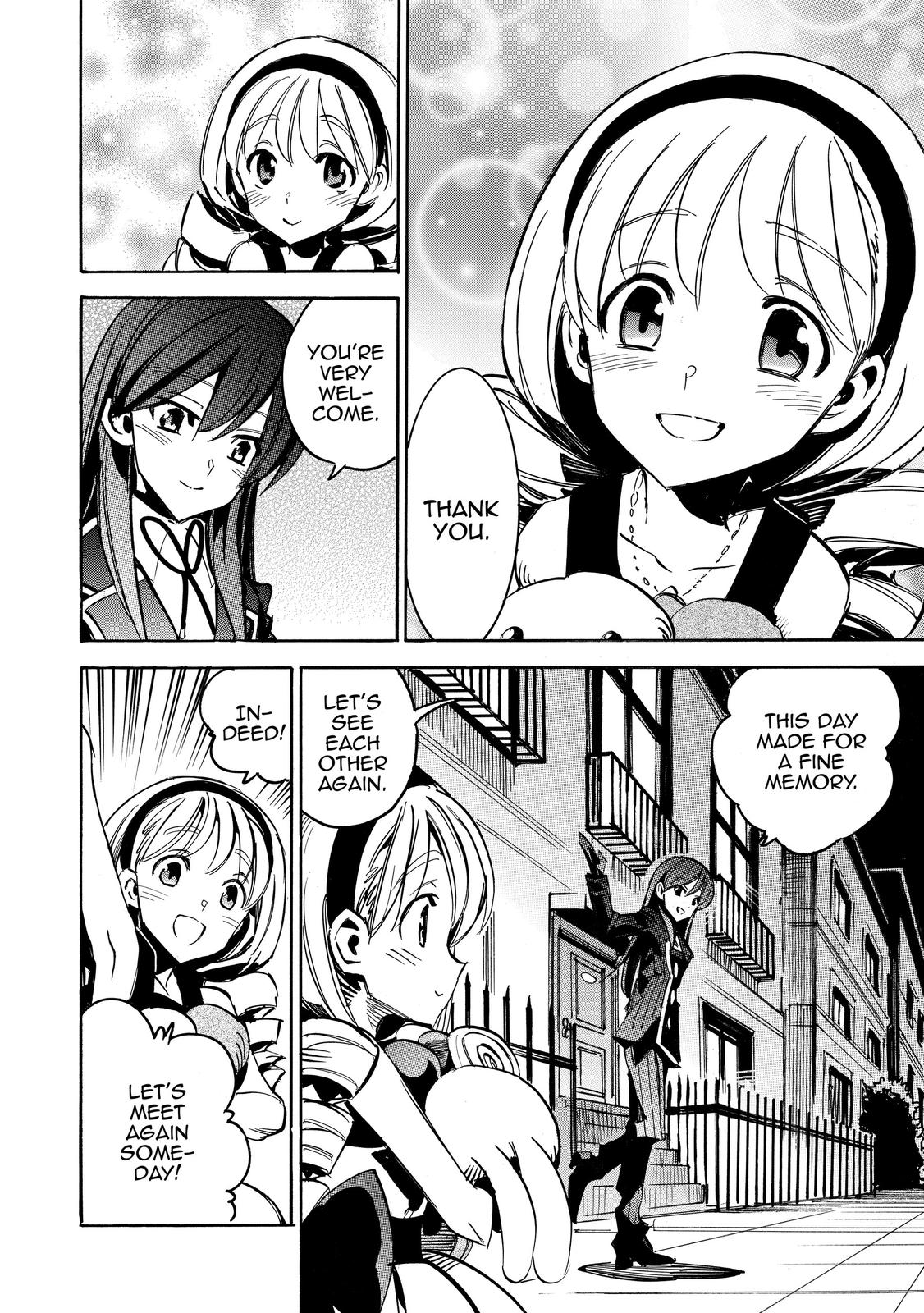 Infinite Dendrogram Chapter 28 page 11 - Chapter 28