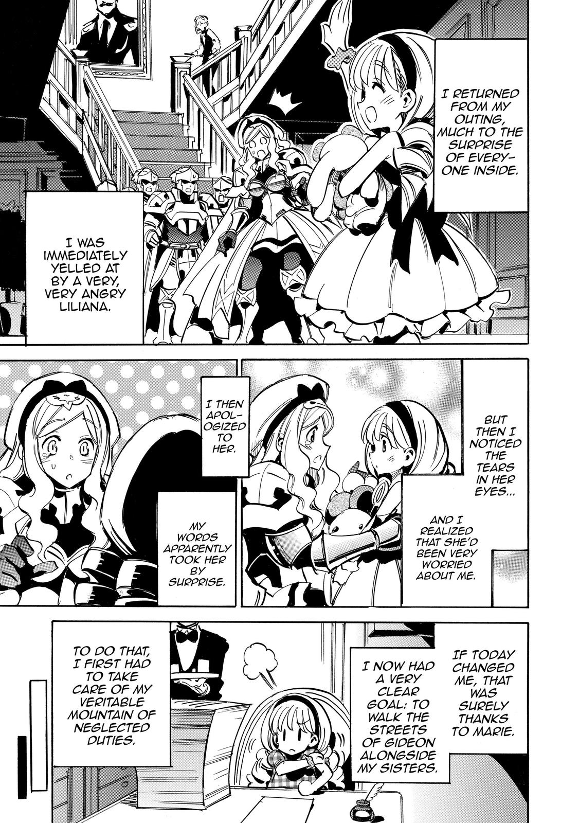 Infinite Dendrogram Chapter 28 page 12 - Chapter 28