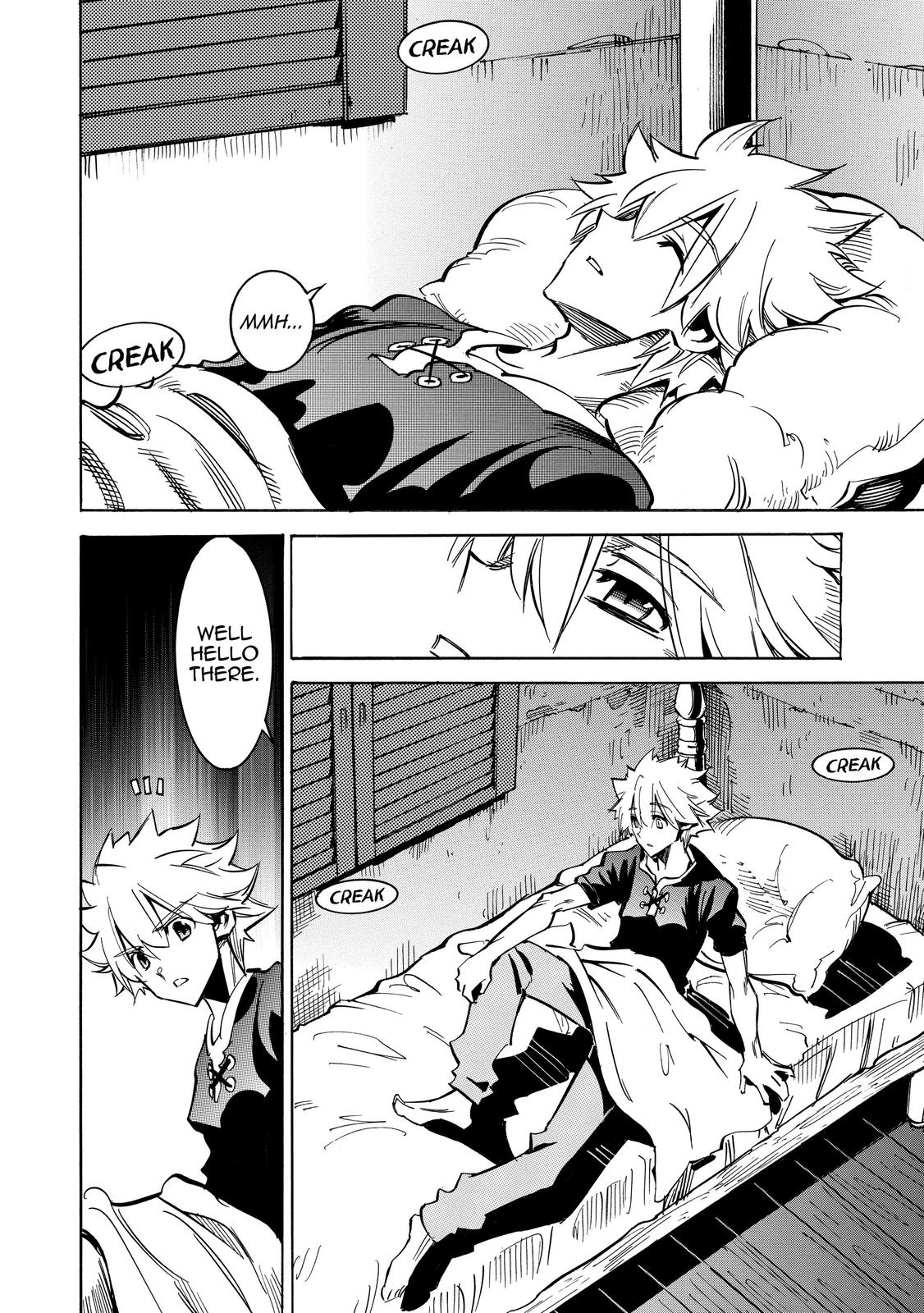 Infinite Dendrogram Chapter 28 page 13 - Chapter 28