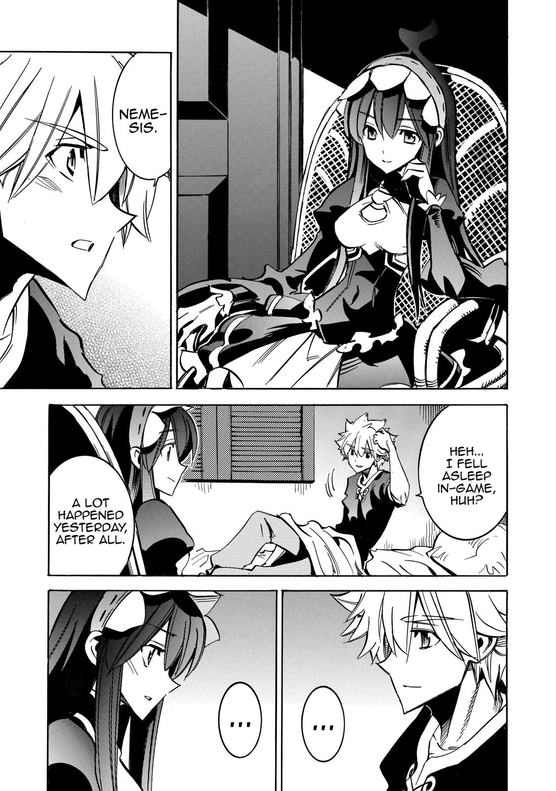 Infinite Dendrogram Chapter 28 page 14 - Chapter 28
