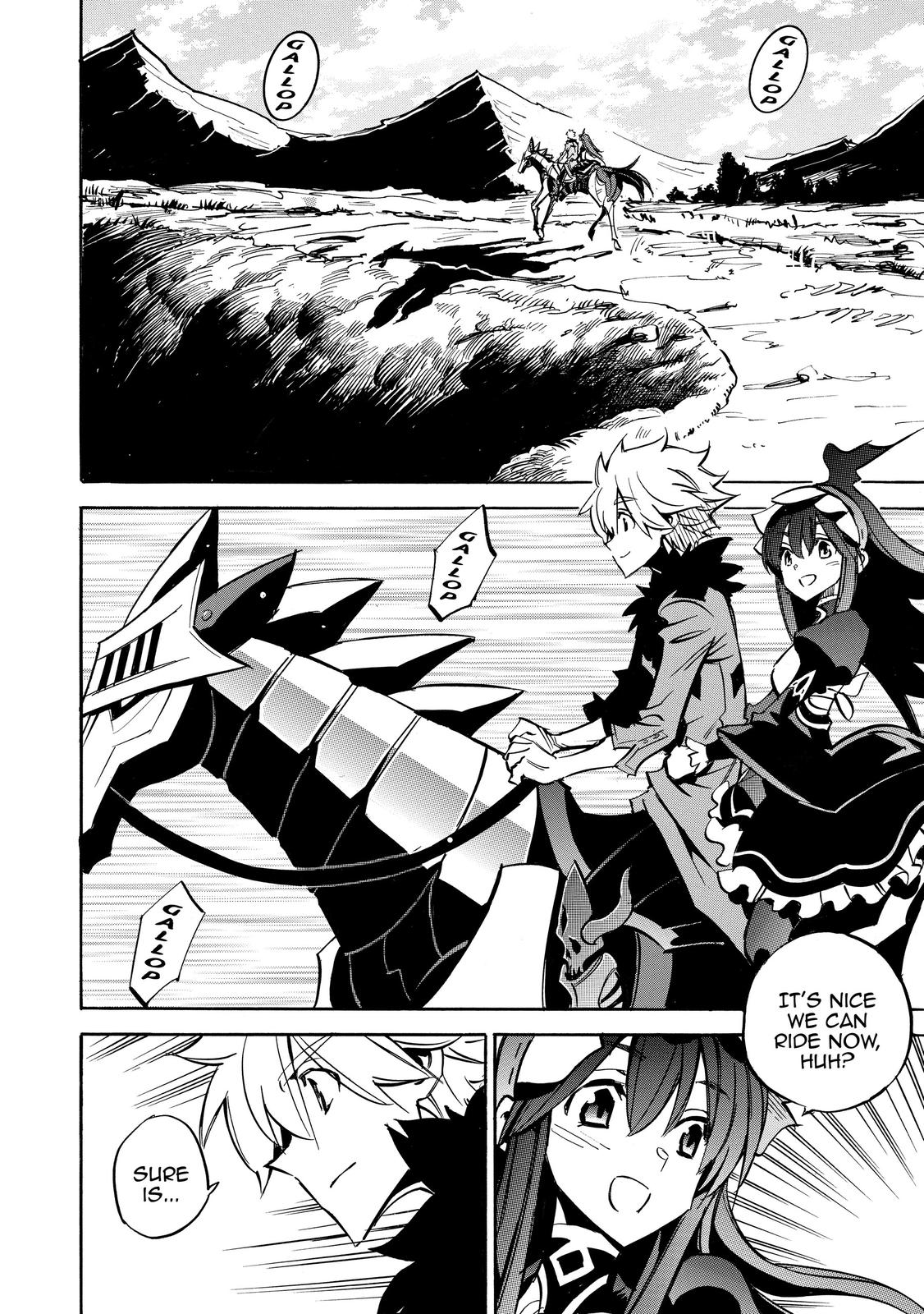 Infinite Dendrogram Chapter 28 page 15 - Chapter 28