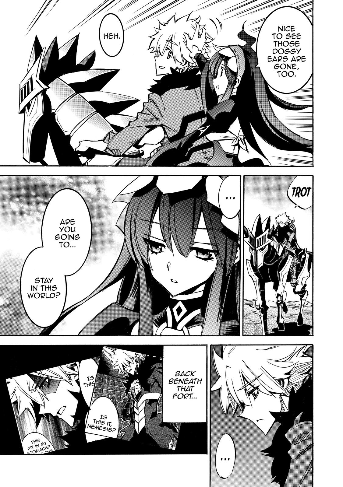 Infinite Dendrogram Chapter 28 page 16 - Chapter 28
