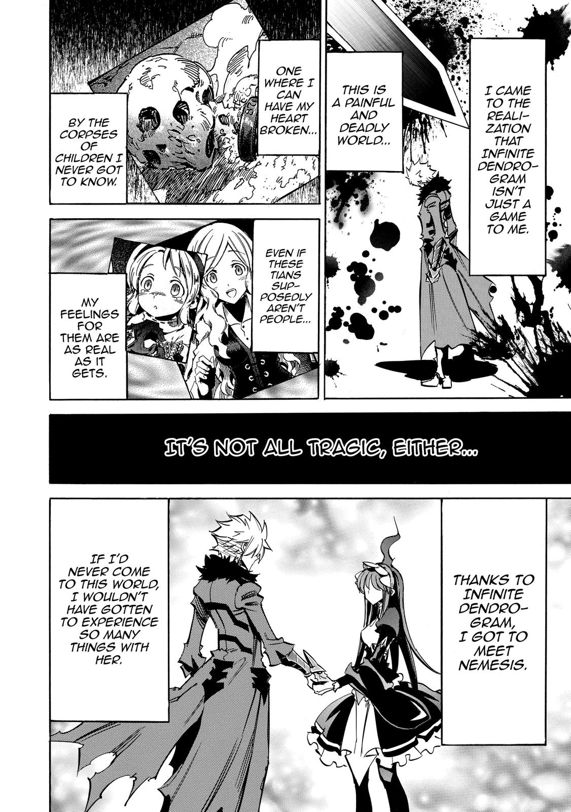 Infinite Dendrogram Chapter 28 page 17 - Chapter 28