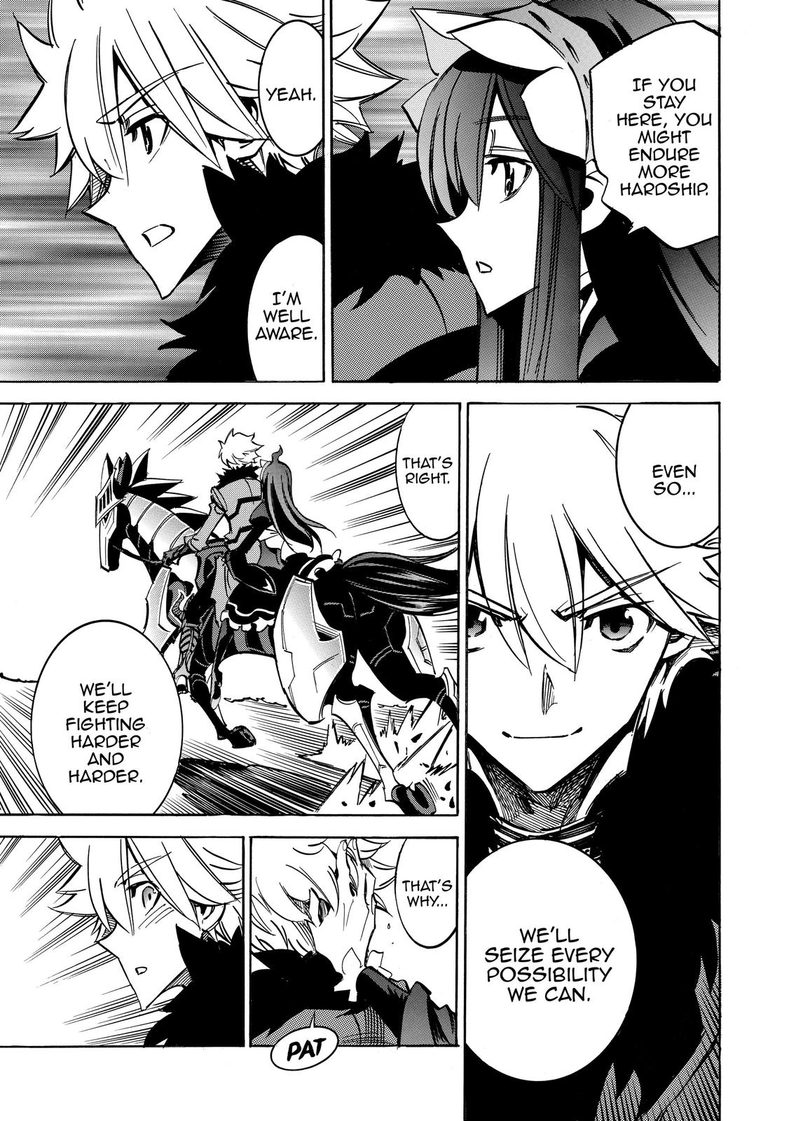 Infinite Dendrogram Chapter 28 page 18 - Chapter 28
