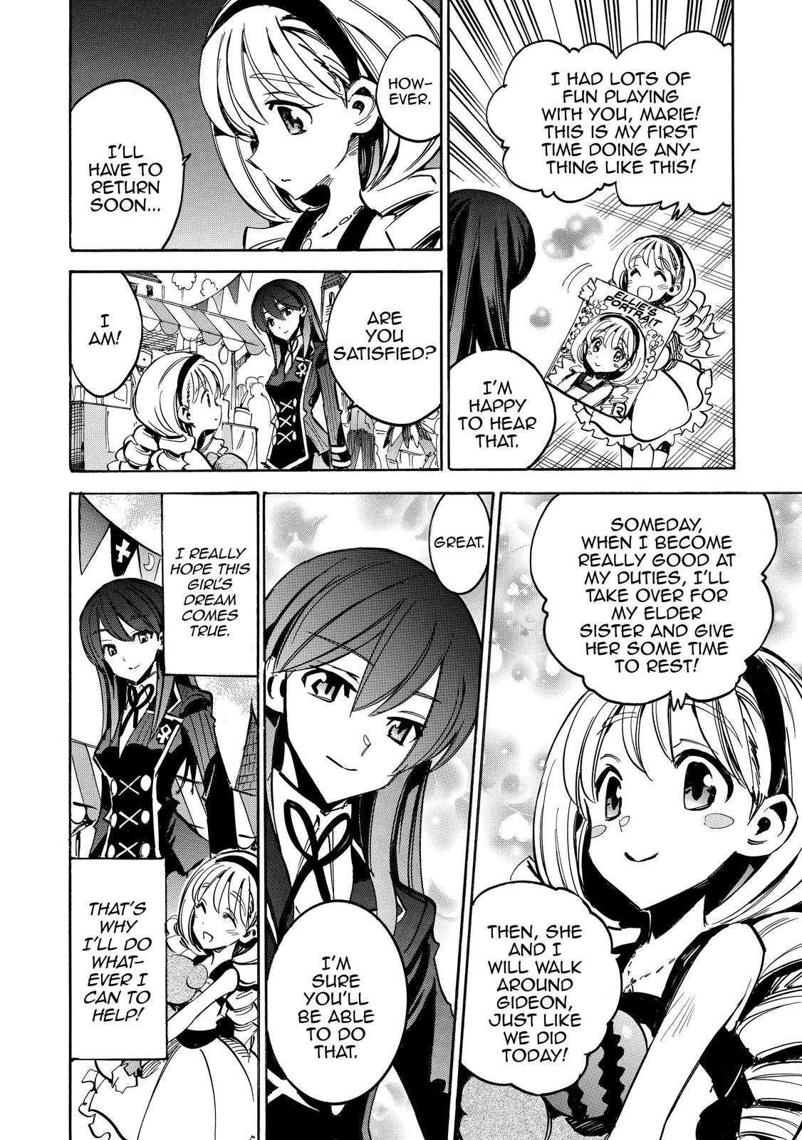 Infinite Dendrogram Chapter 28 page 2 - Chapter 28