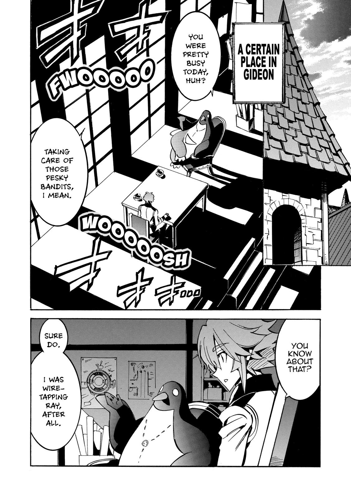 Infinite Dendrogram Chapter 28 page 21 - Chapter 28