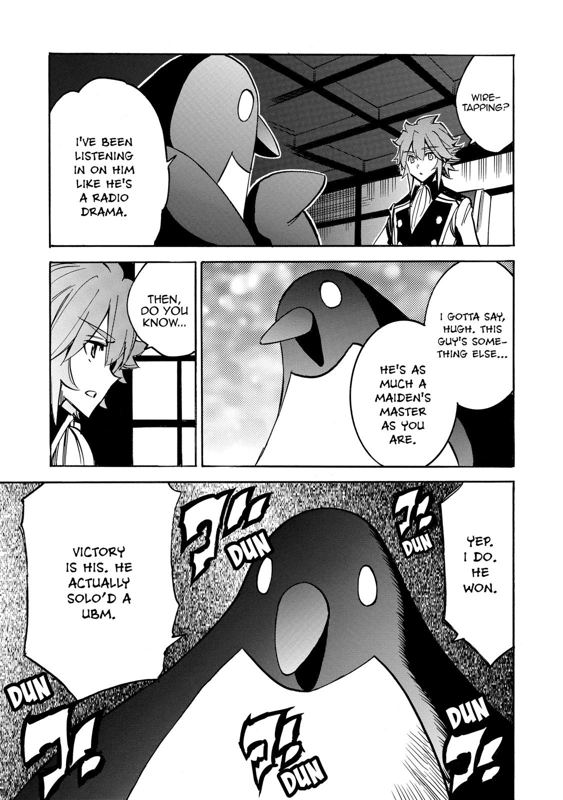 Infinite Dendrogram Chapter 28 page 22 - Chapter 28