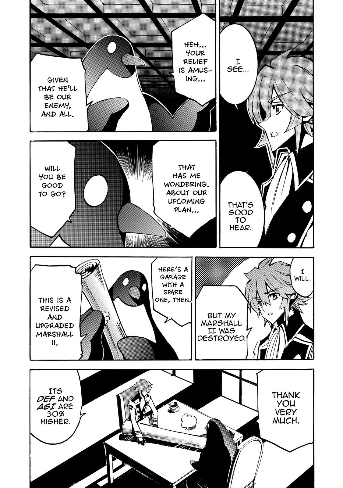 Infinite Dendrogram Chapter 28 page 23 - Chapter 28
