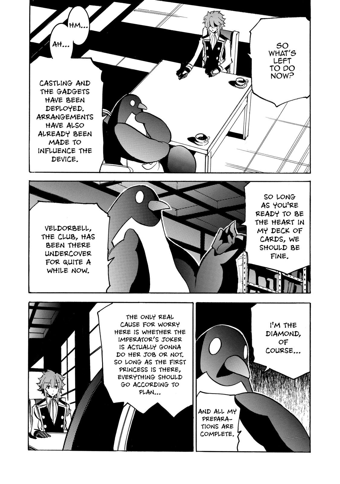 Infinite Dendrogram Chapter 28 page 25 - Chapter 28